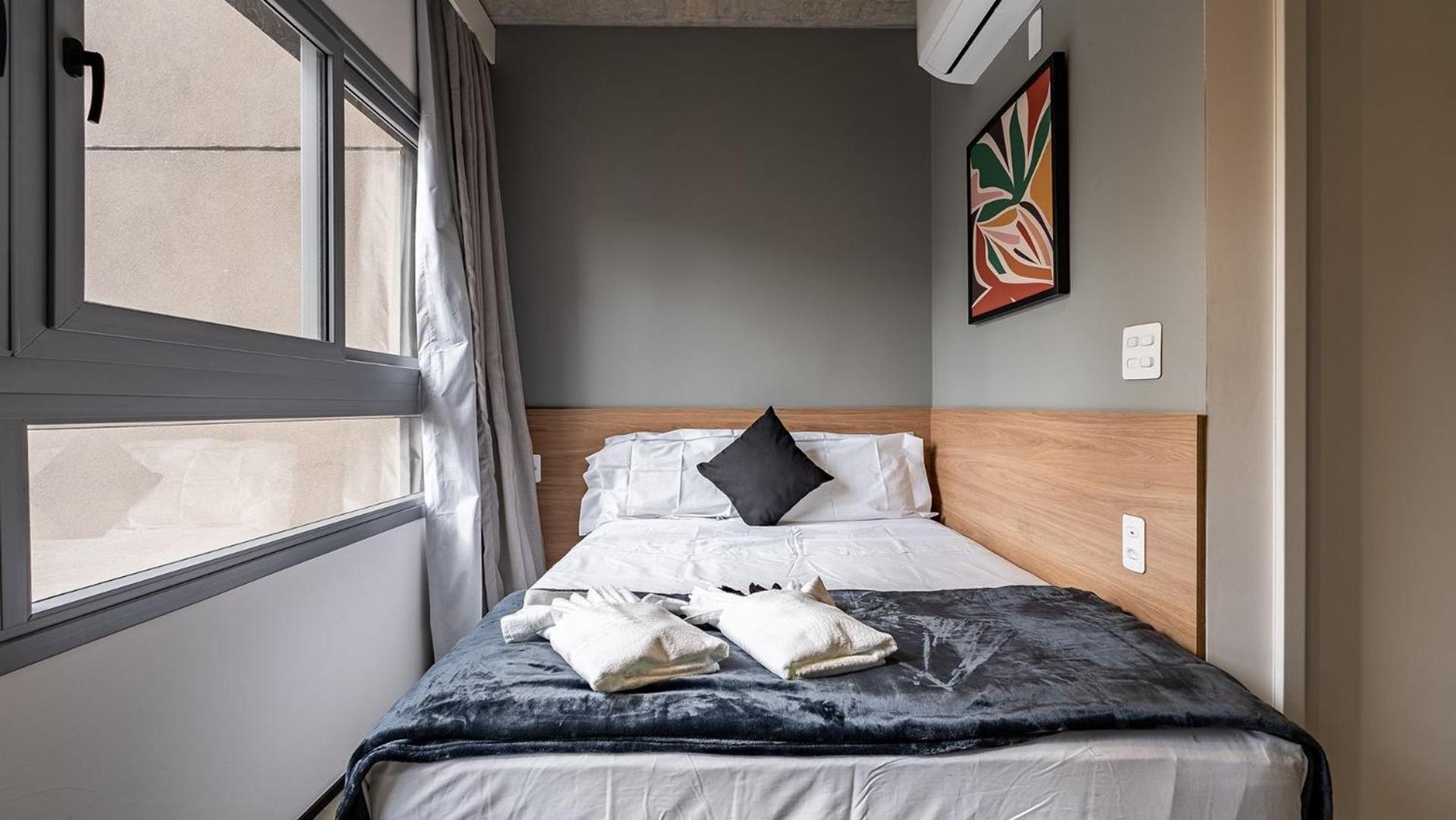 Experiência by Dabra House: Studios com Vista Panorâmica, Jardim Paulista!