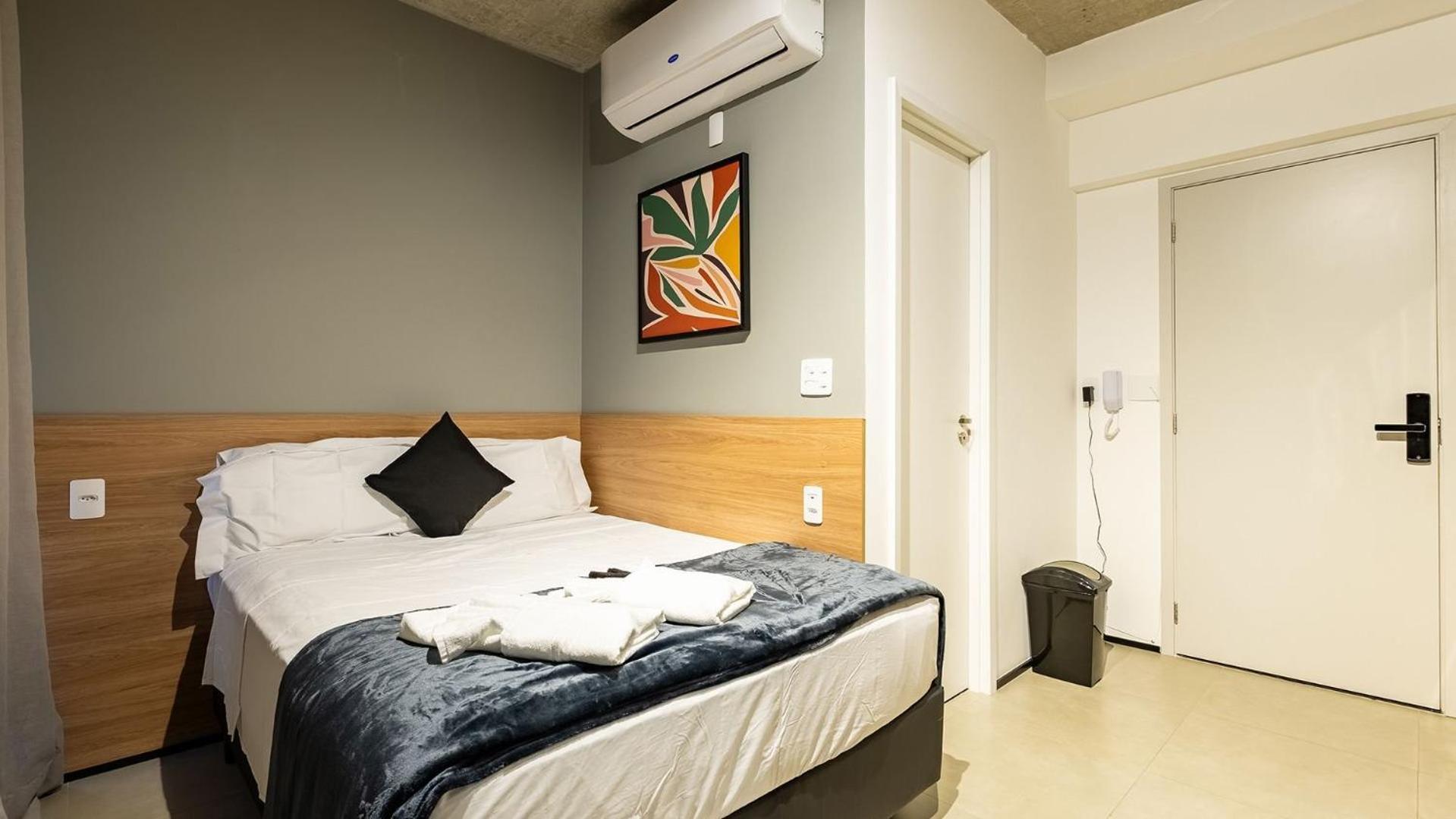Experiência by Dabra House: Studios com Vista Panorâmica, Jardim Paulista!
