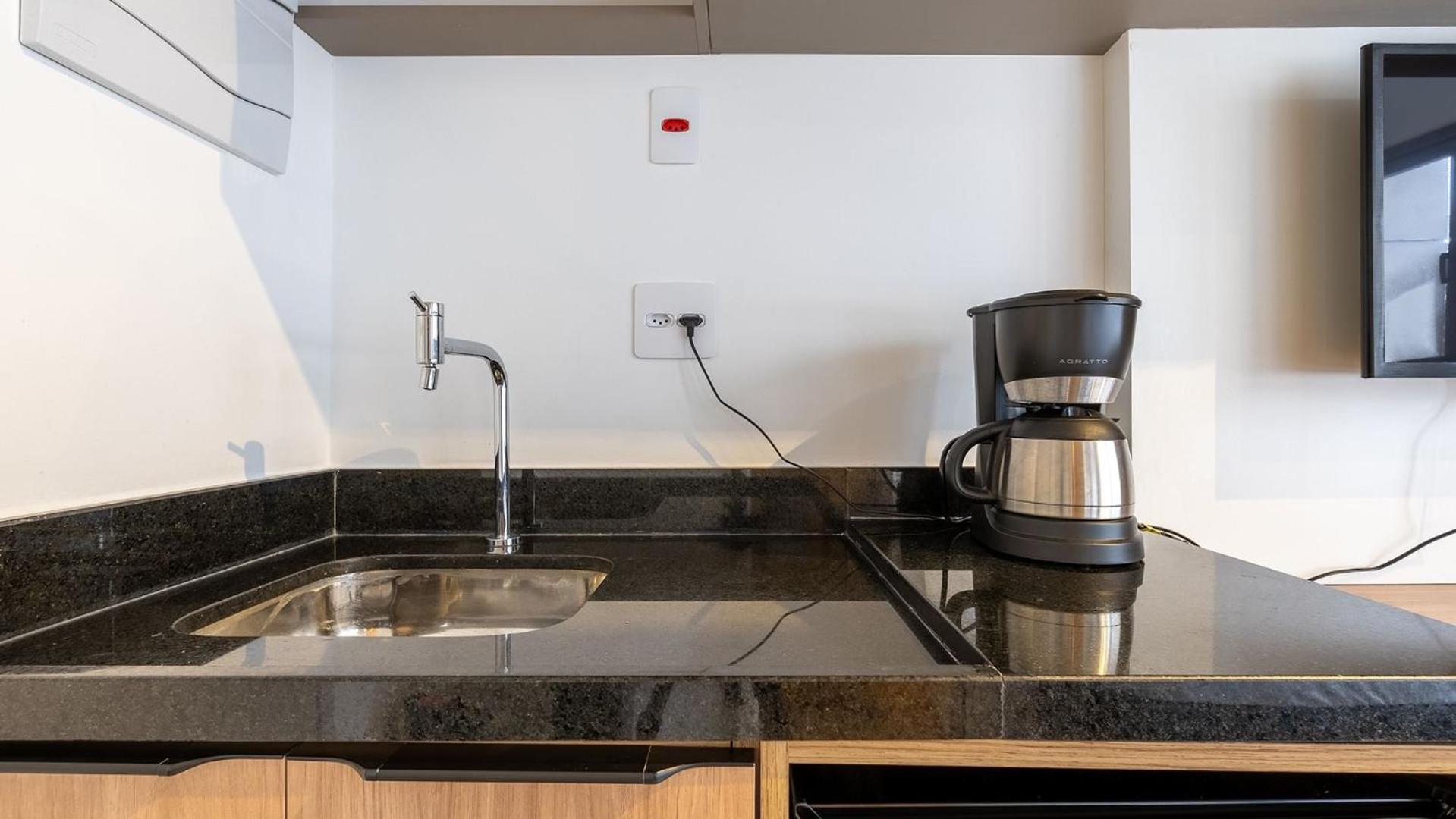 Experiência by Dabra House: Studios com Vista Panorâmica, Jardim Paulista!
