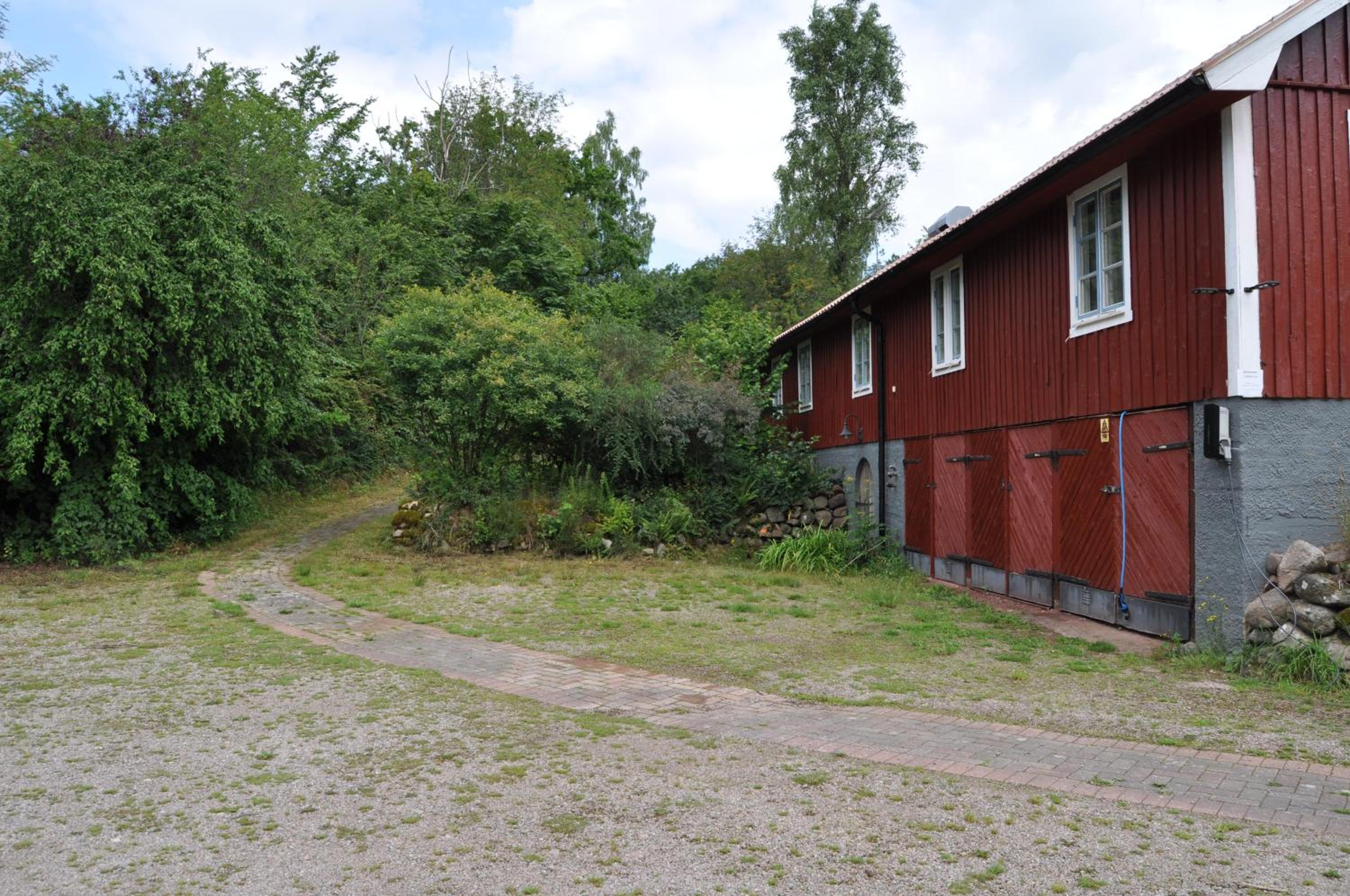 Långstorp 200 Gästhem i Höör vänster