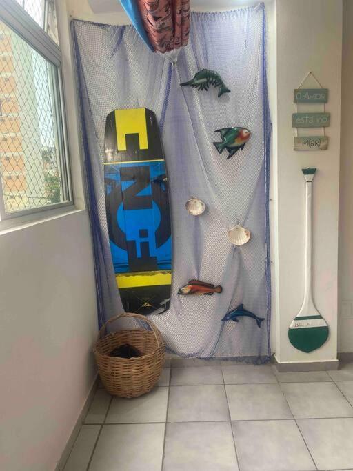 Apartamento com três suítes