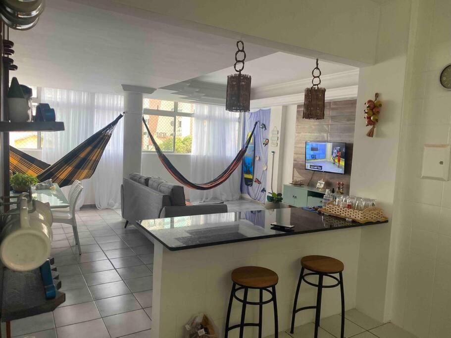 Apartamento com três suítes