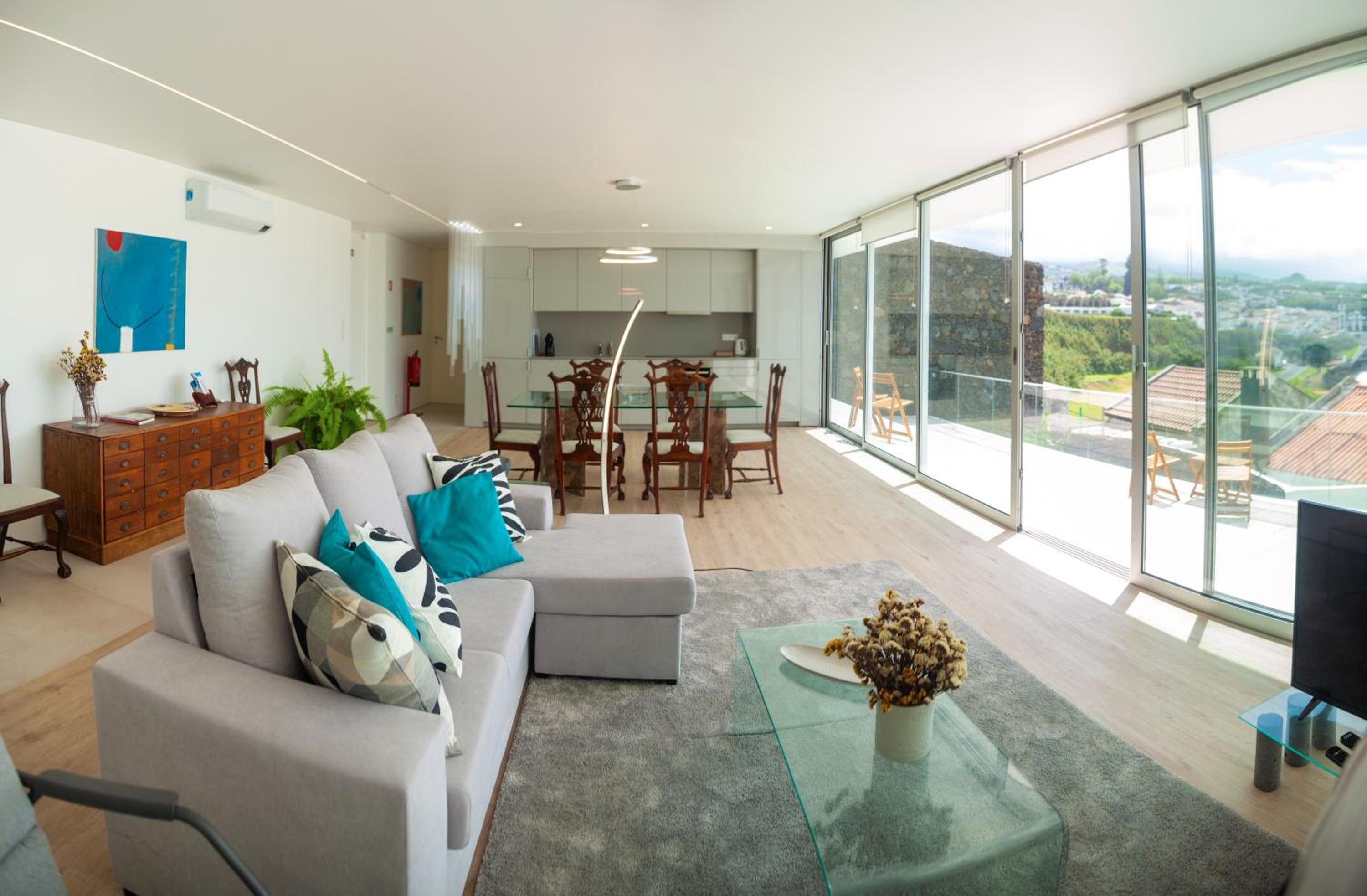 Casa Neptuno-Lagoa São Miguel view 3