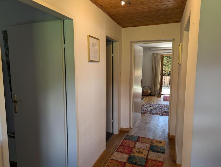Ferienhaus Brunnachblick auf 1300m Seehöhe