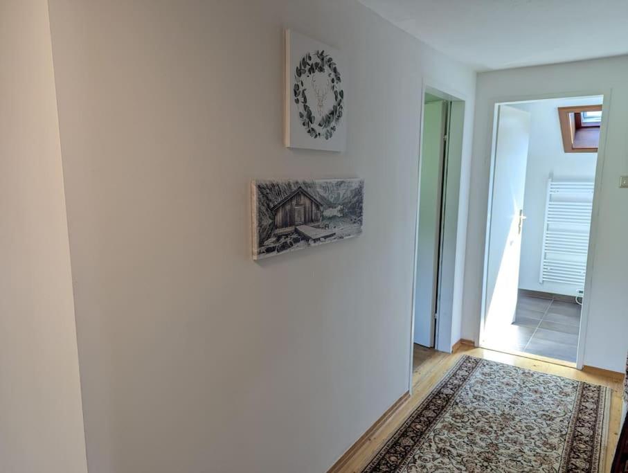 Ferienhaus Brunnachblick auf 1300m Seehöhe
