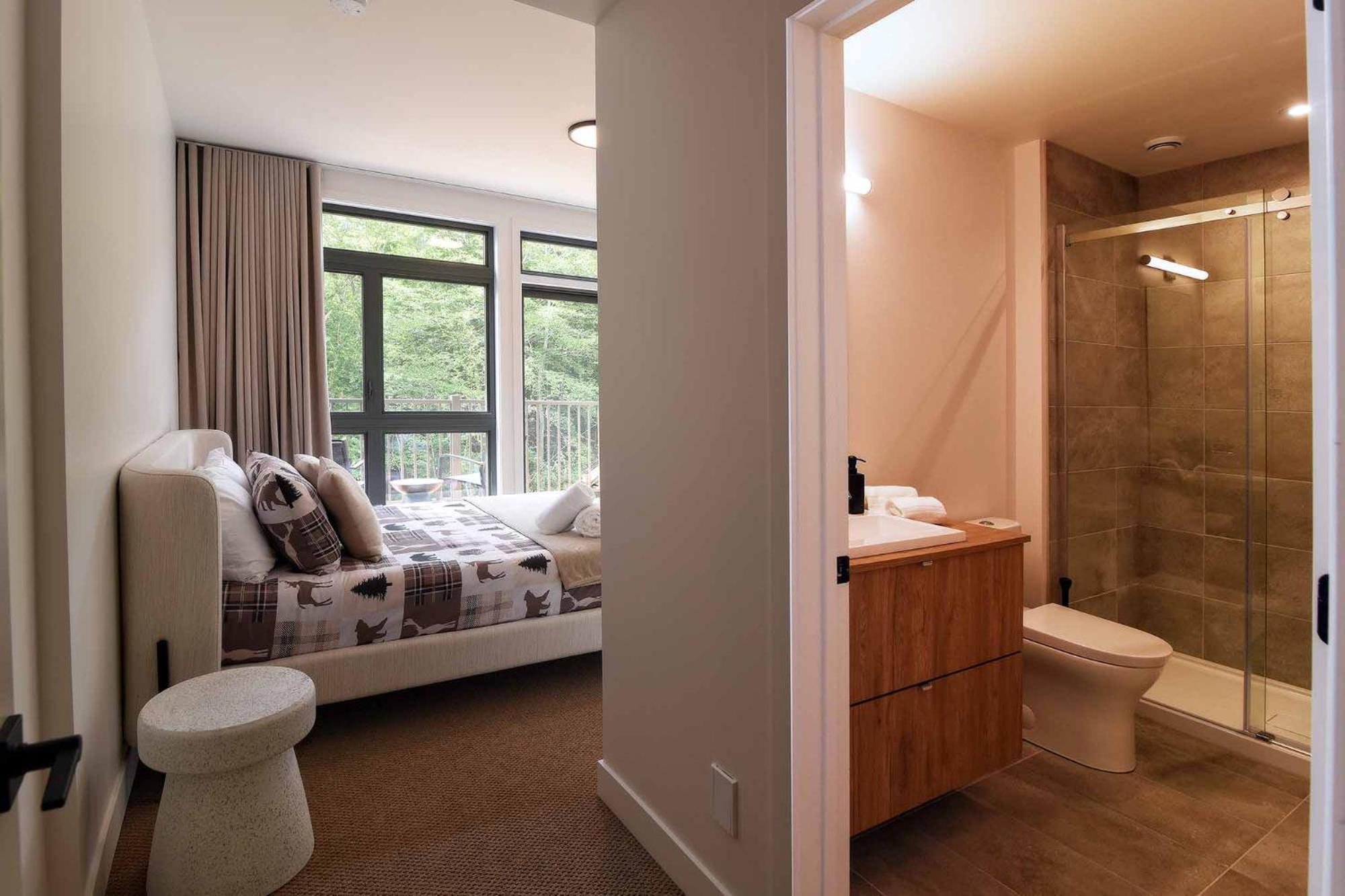 Verbier C - Mont-Tremblant Pool Spa and Gym