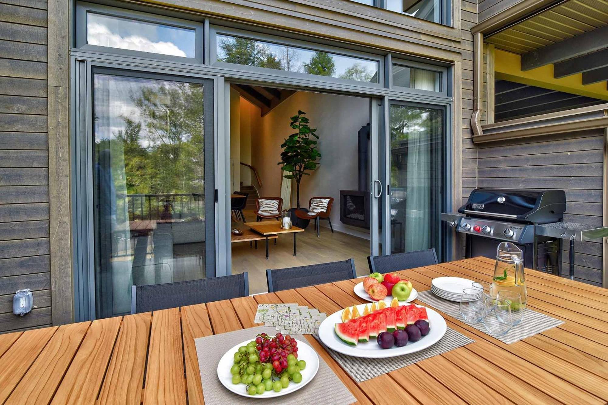 Verbier C - Mont-Tremblant Pool Spa and Gym