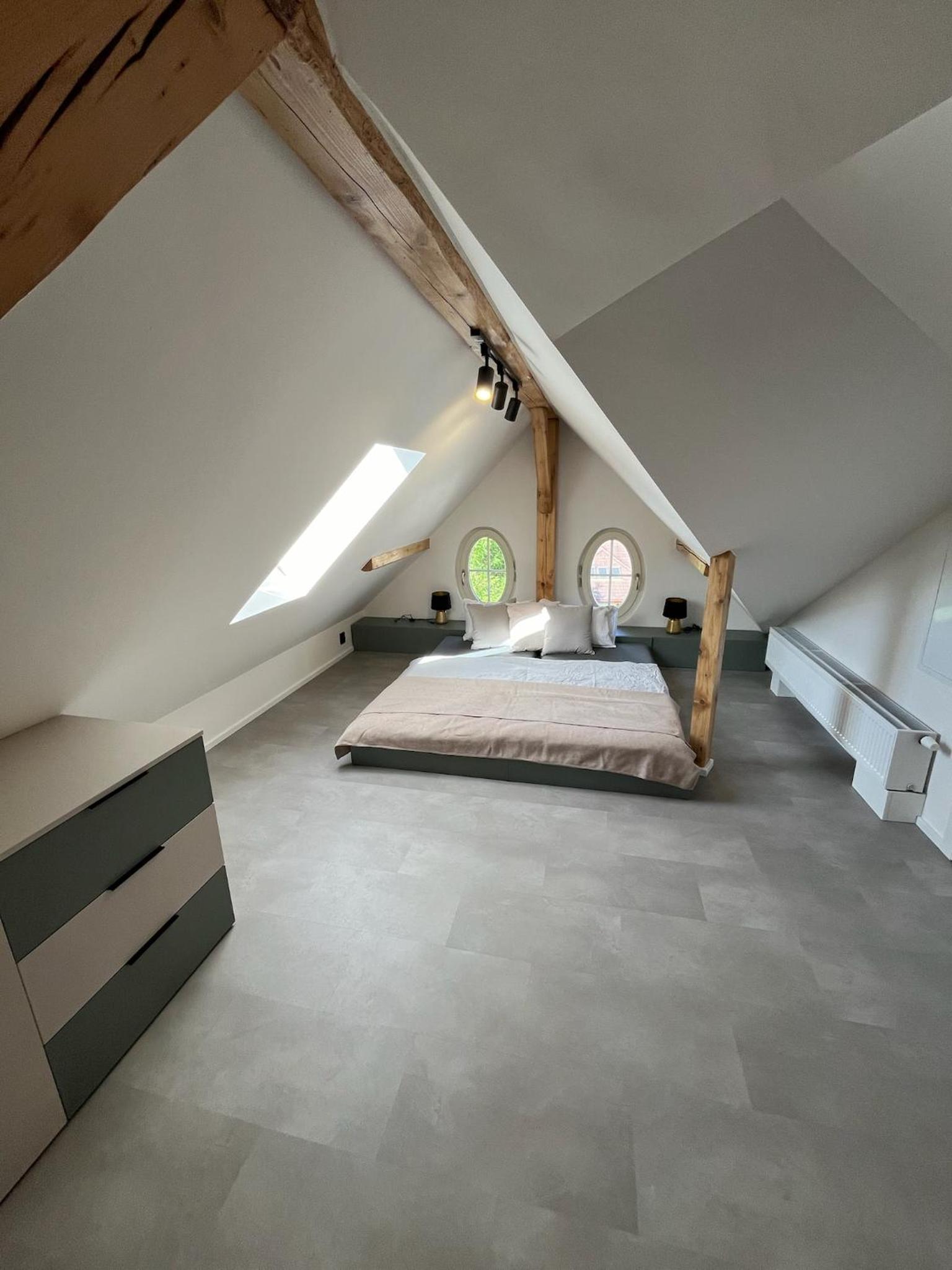 Luxusní podkrovní Apartmán