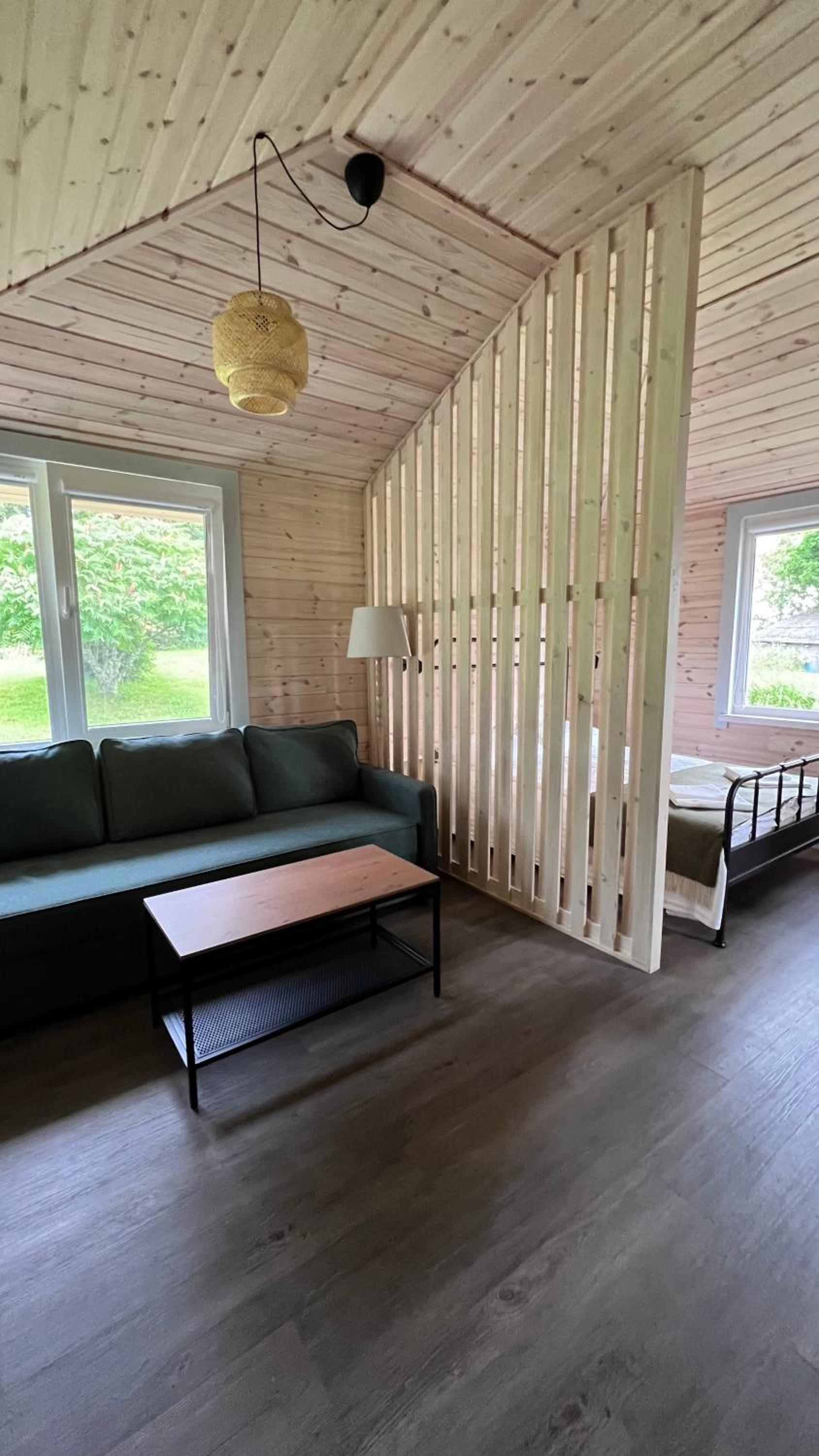 Cabin Juodupė view 4