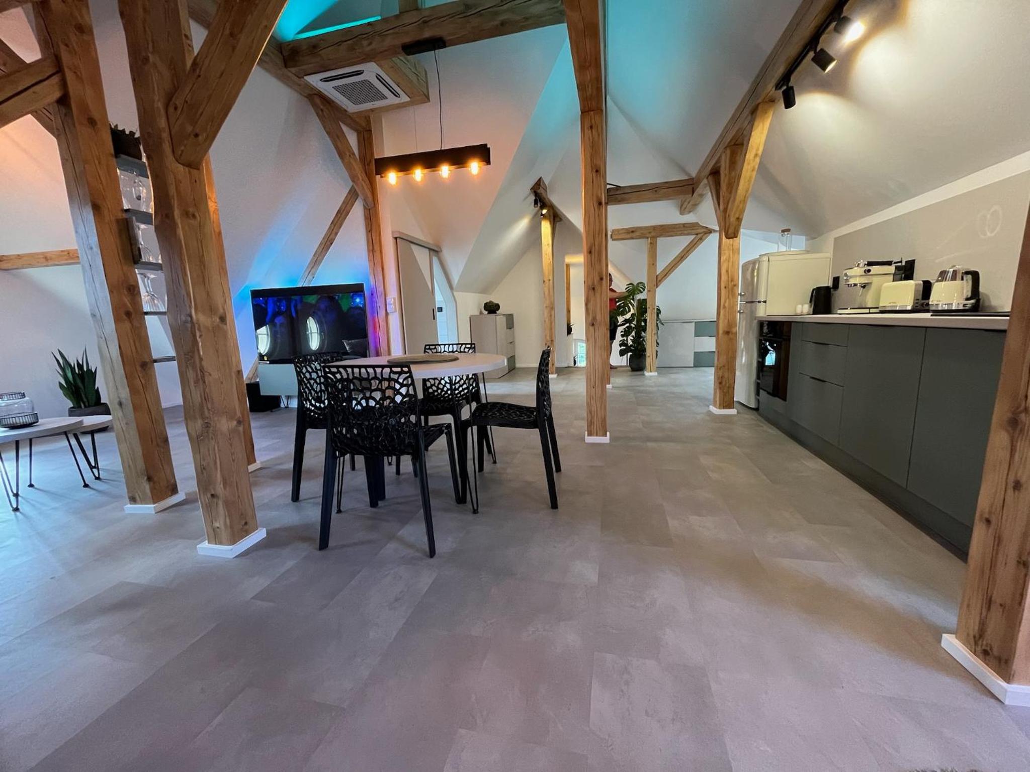 Luxusní podkrovní Apartmán
