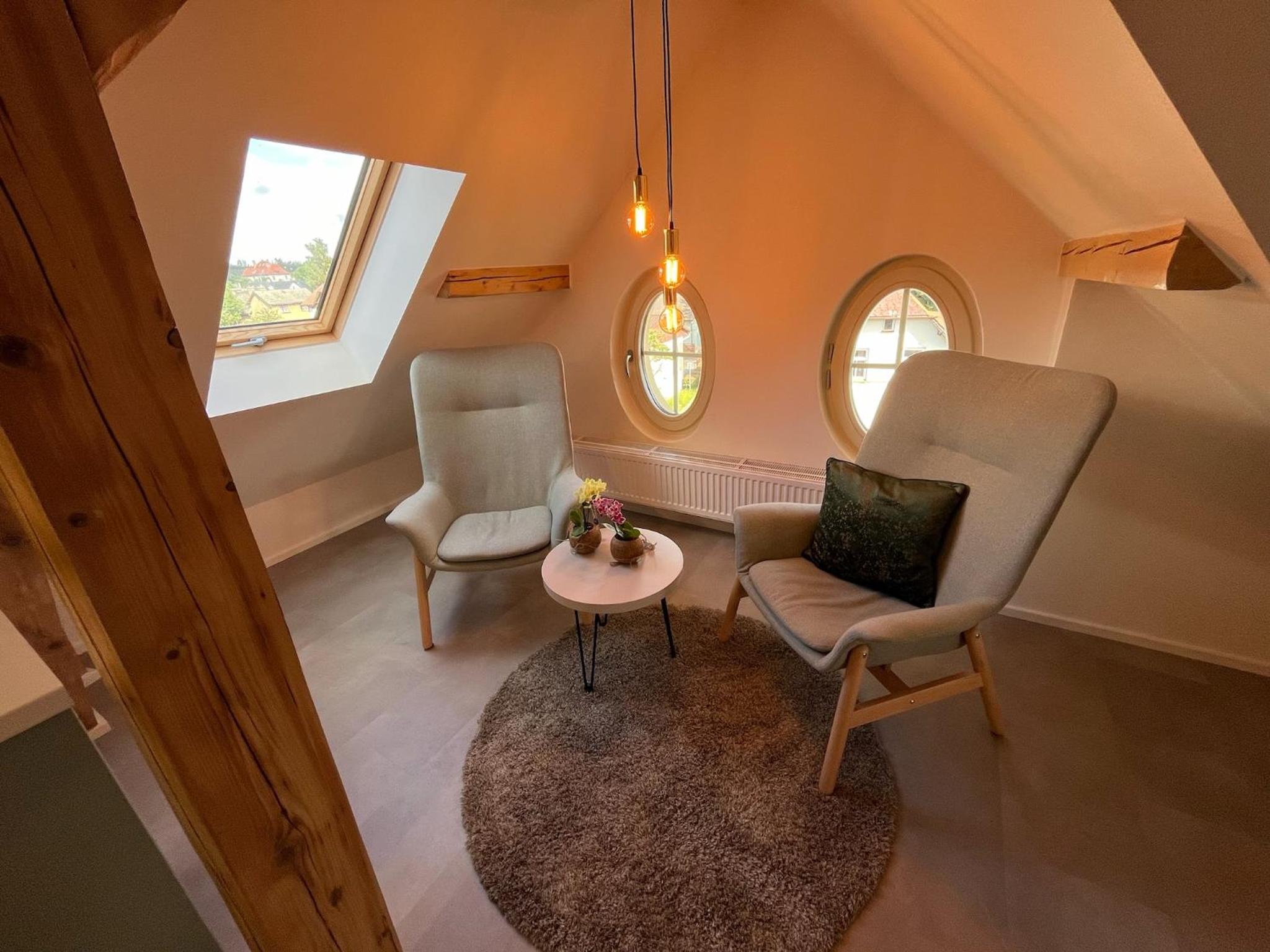 Luxusní podkrovní Apartmán