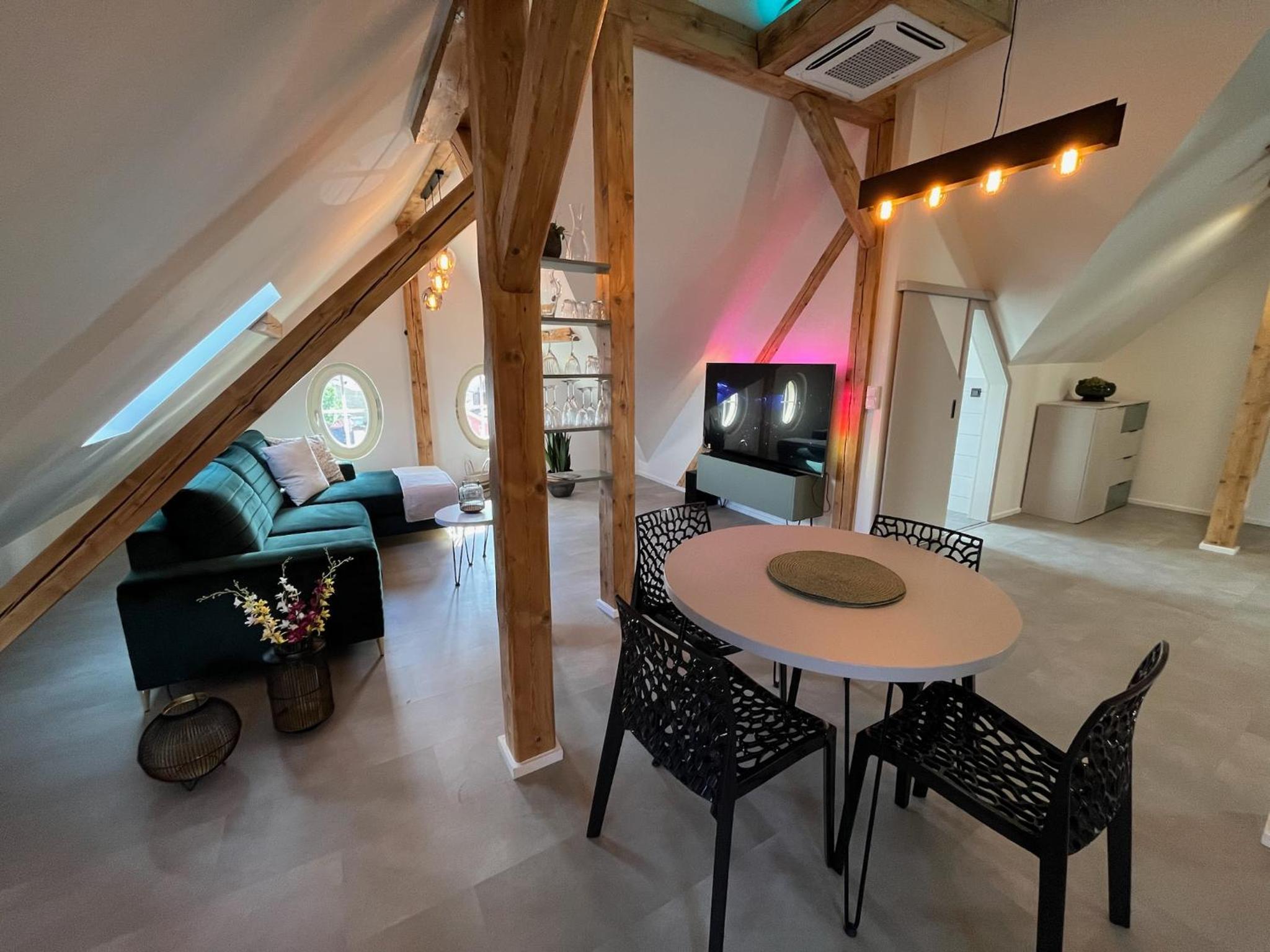 Luxusní podkrovní Apartmán