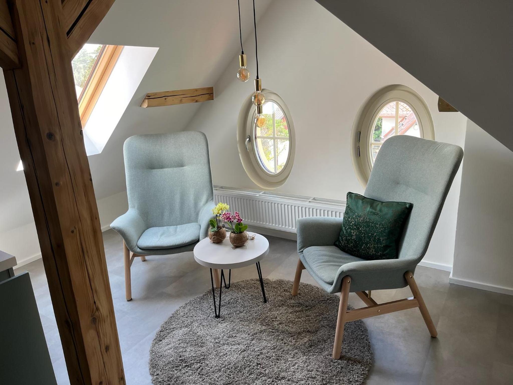 Luxusní podkrovní Apartmán