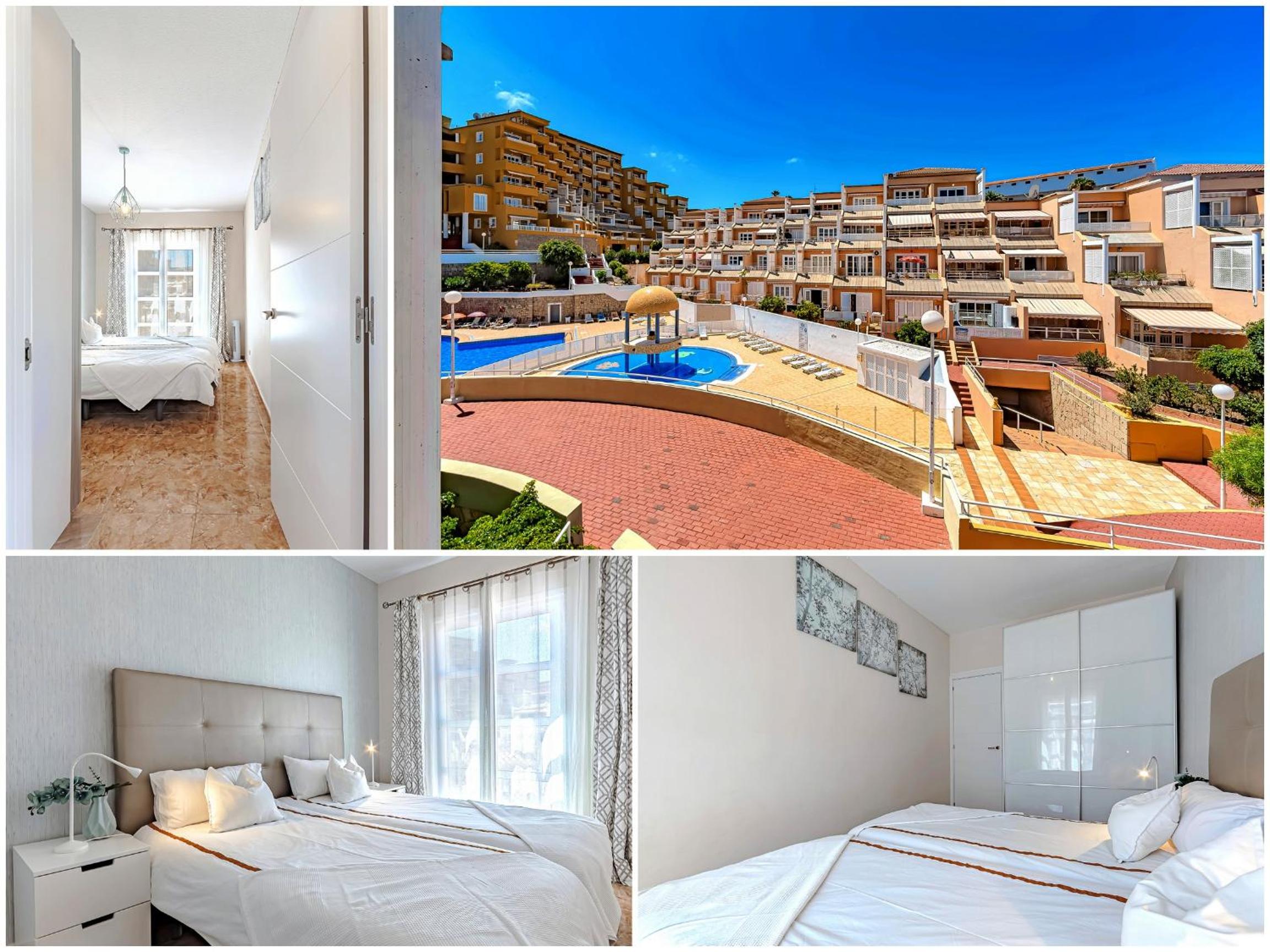 Tenerifeopenhome Costa Adeje comfort apartment 3 pools