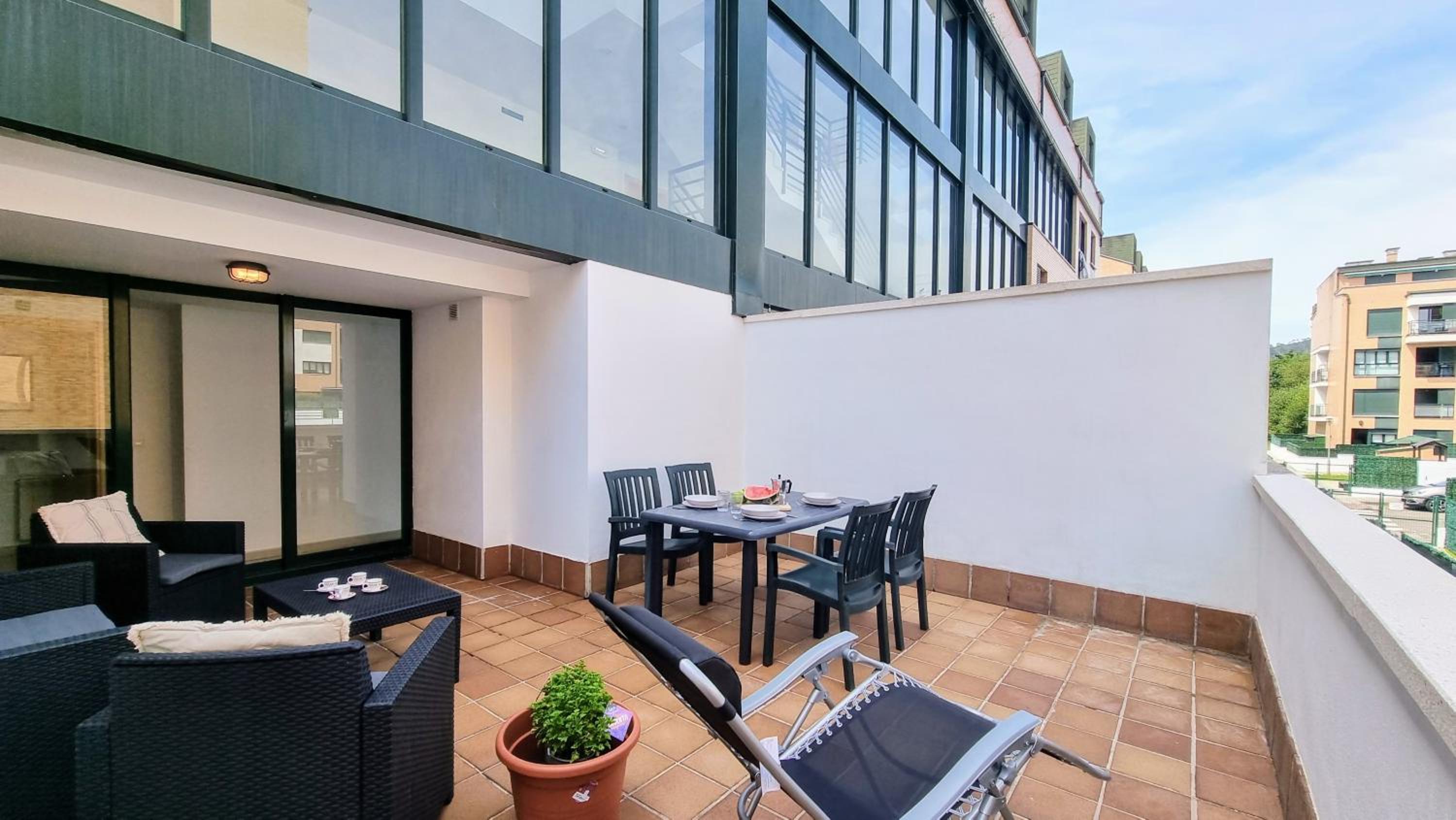 balance & terrace