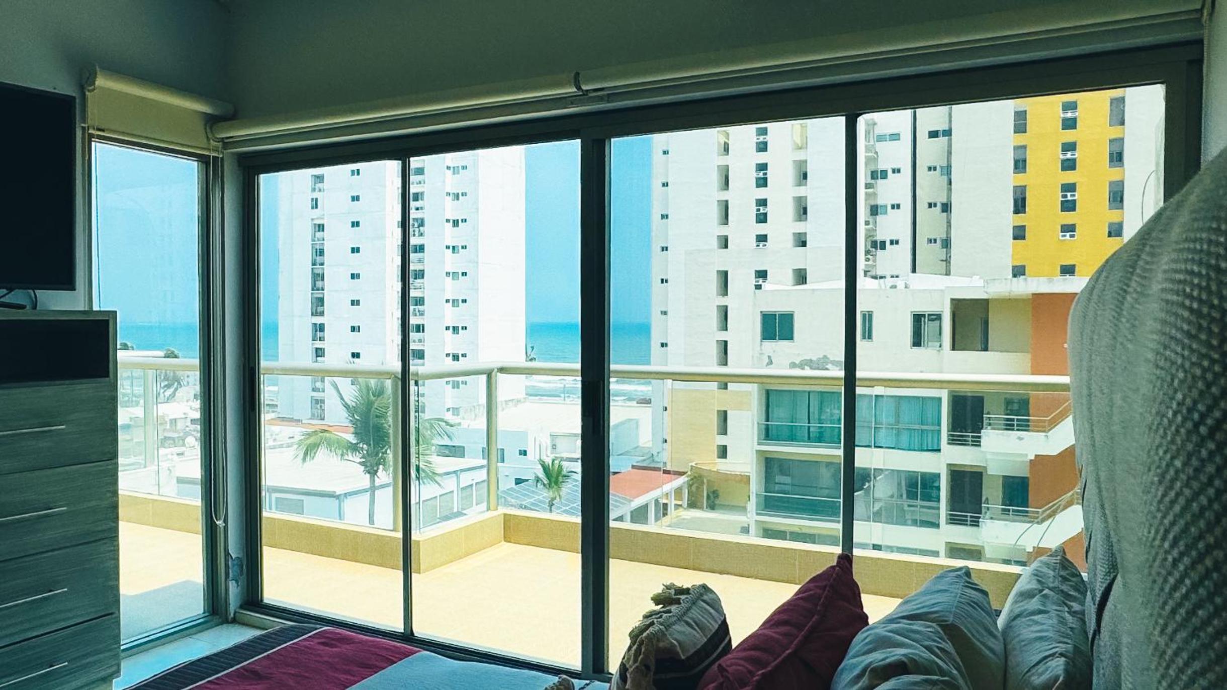 Penthouse Punta Río vista al mar