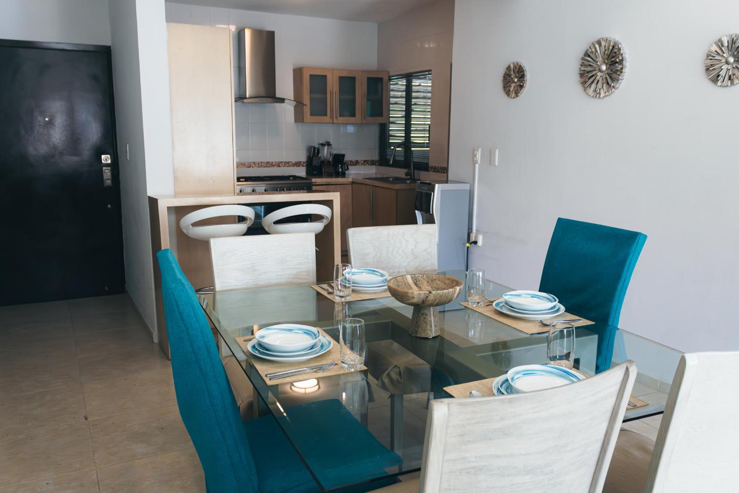 Penthouse Punta Río vista al mar