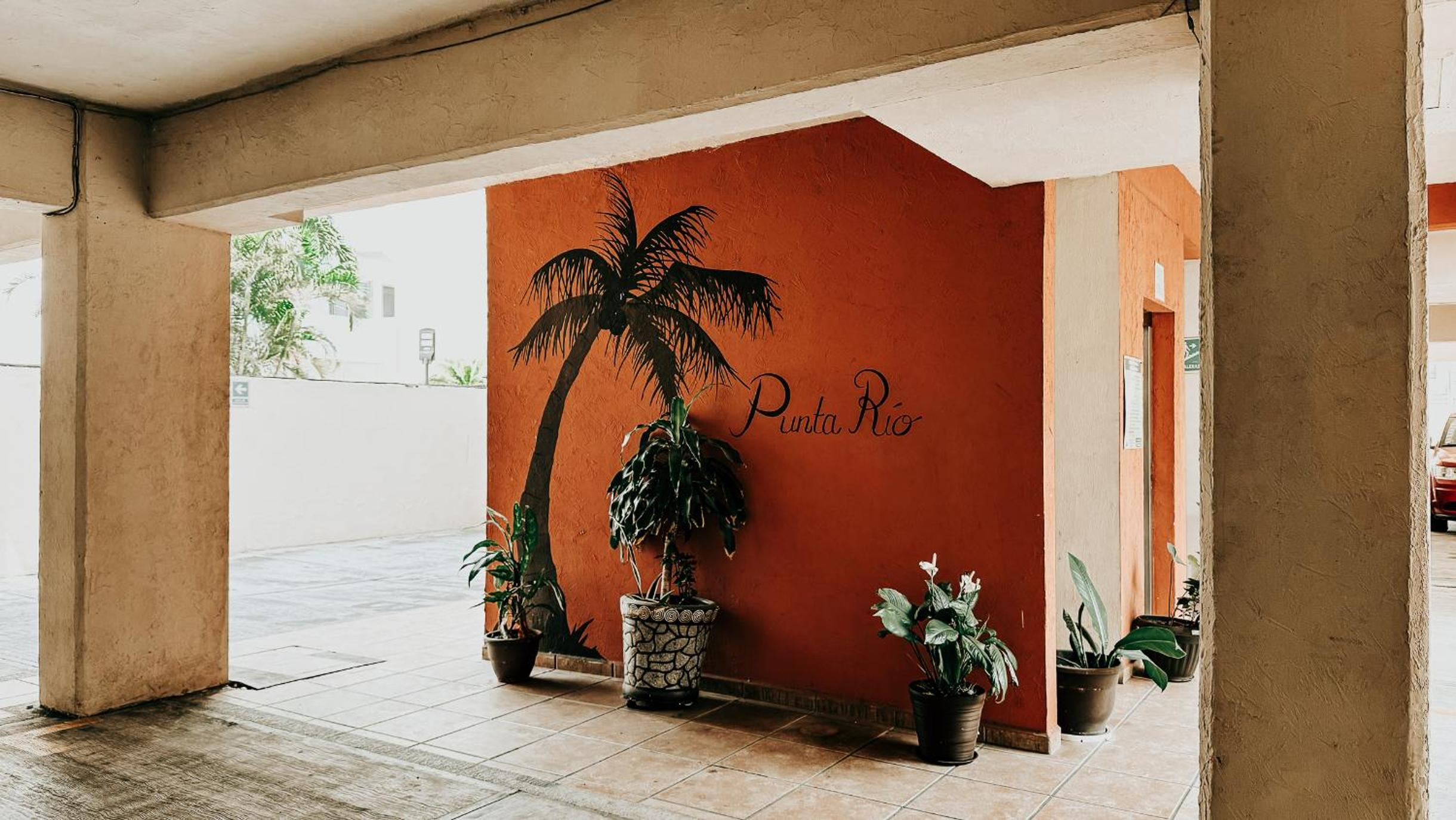 Penthouse Punta Río vista al mar