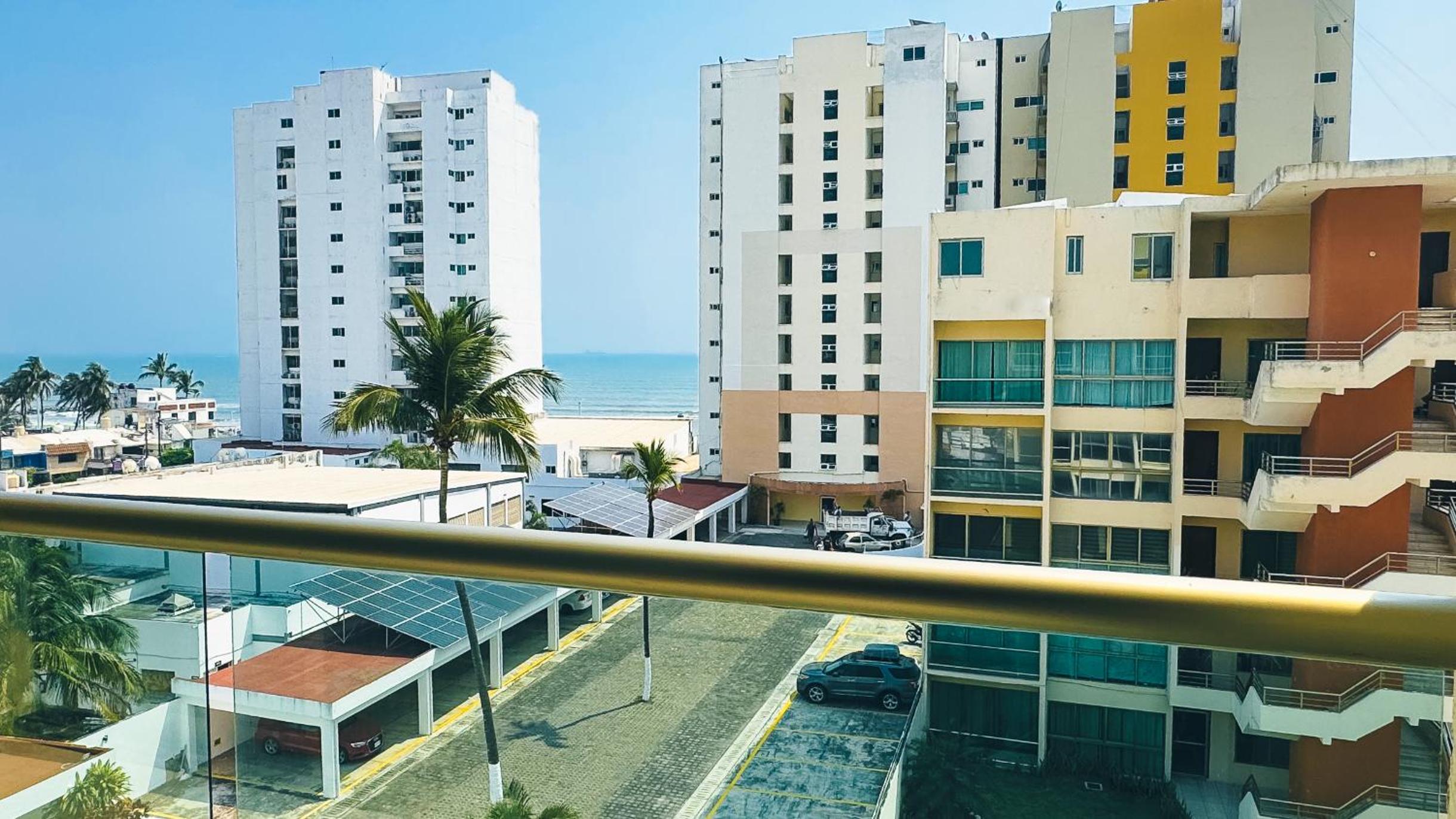 Penthouse Punta Río vista al mar