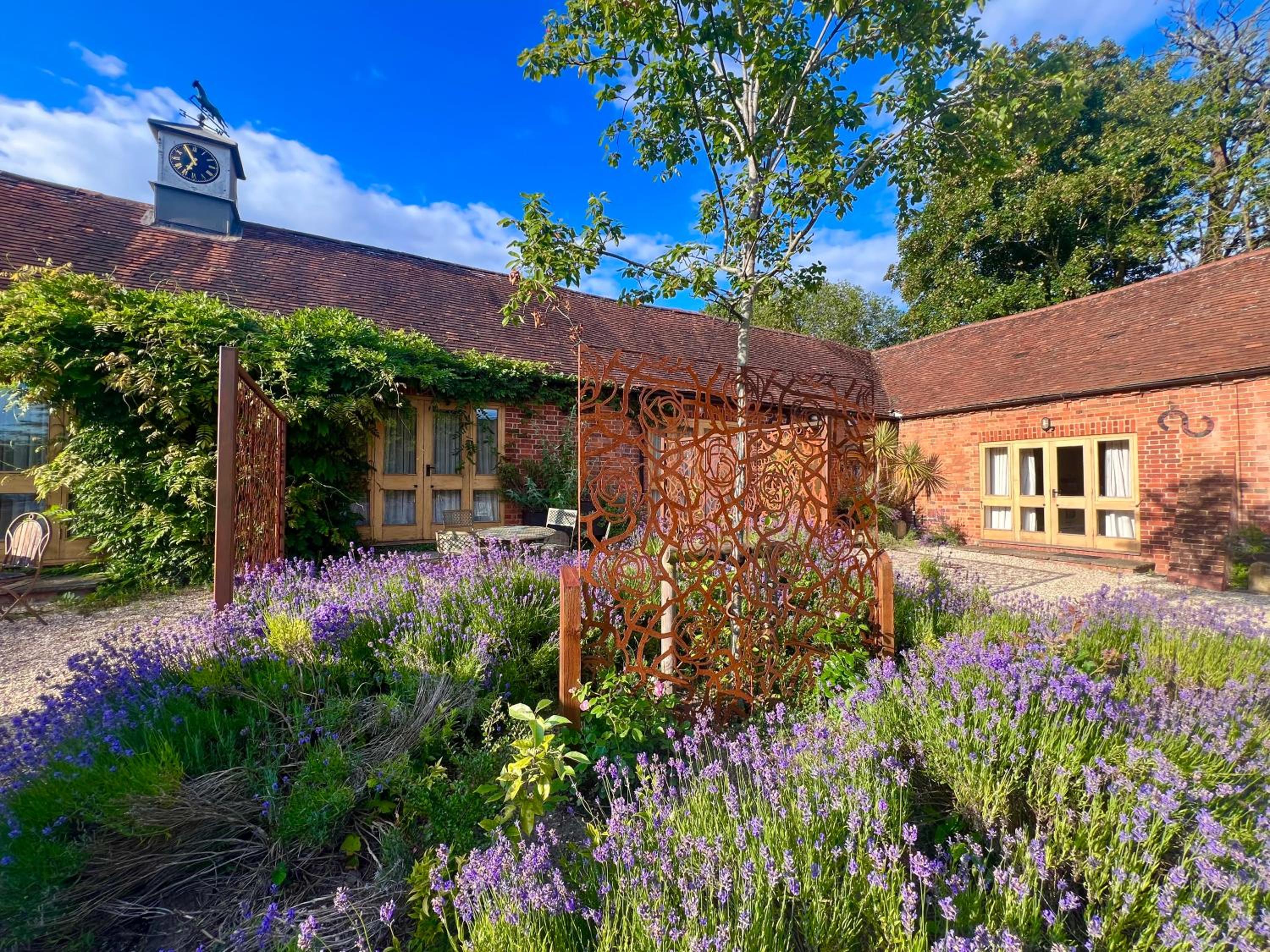 The Clock Tower & Dairy - Two x 2 Bed Barns with Indoor Pool view 4