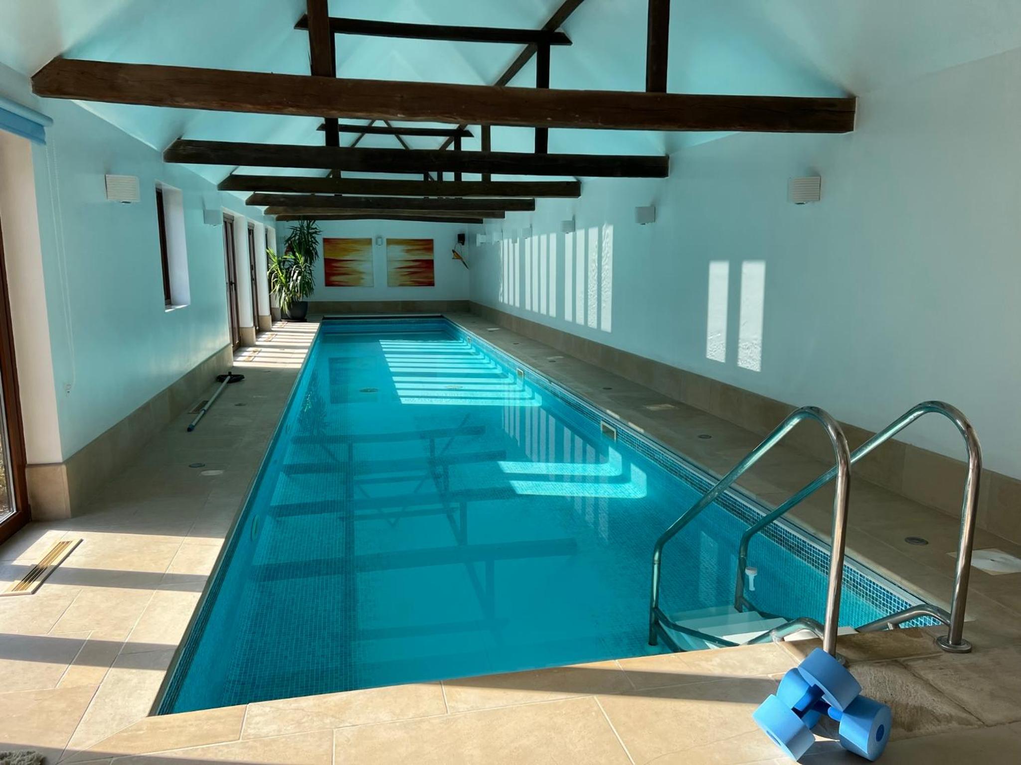 The Clock Tower & Dairy - Two x 2 Bed Barns with Indoor Pool view 2
