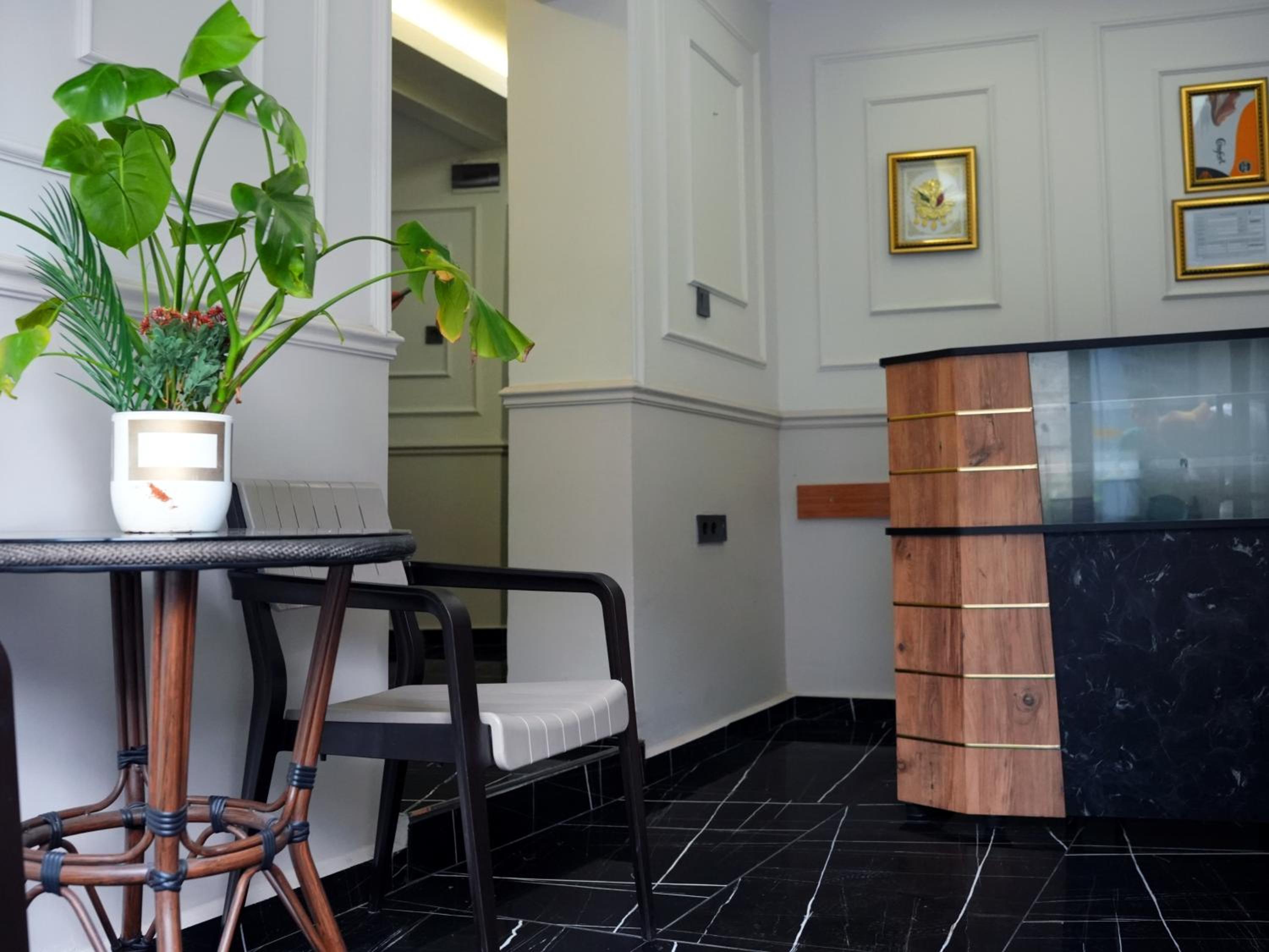 recepcion & lobby