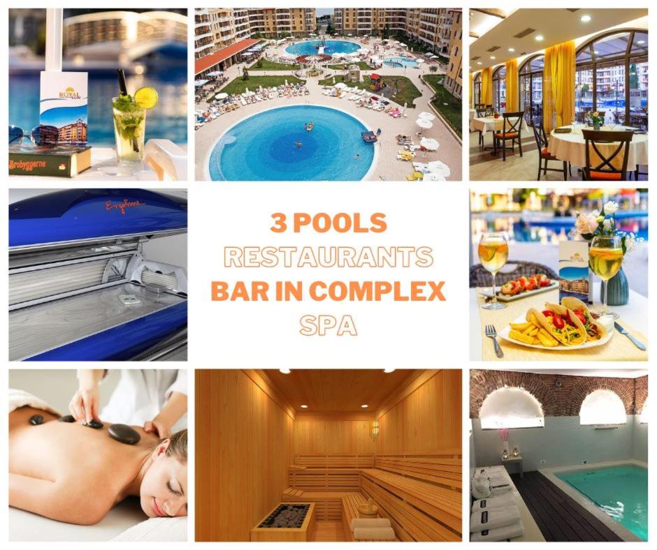 Apartment Hany - 3 pools, SPA, gym, playgrounds