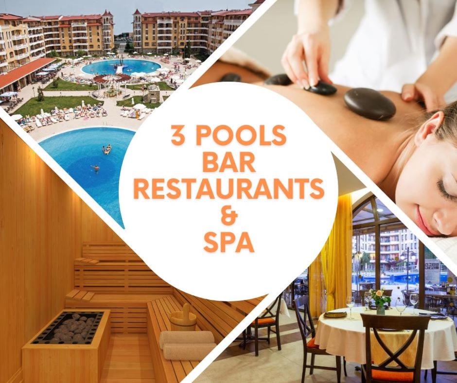 Apartment Hany - 3 pools, SPA, gym, playgrounds
