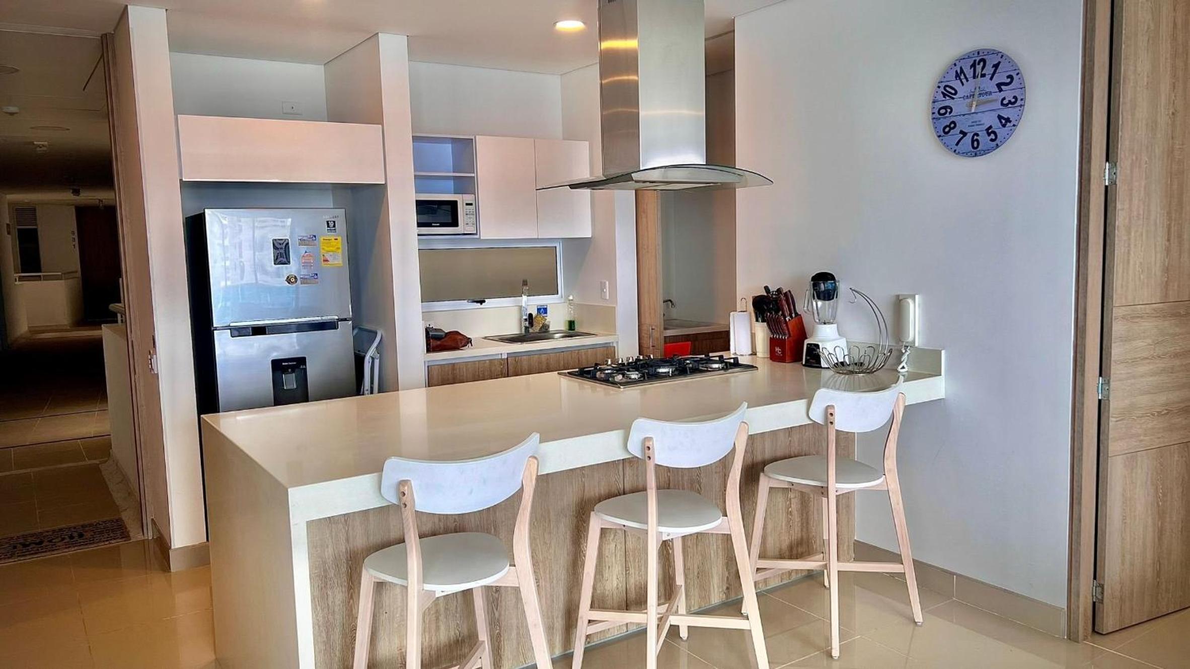 Apartamento frente al Mar, Santa Marta
