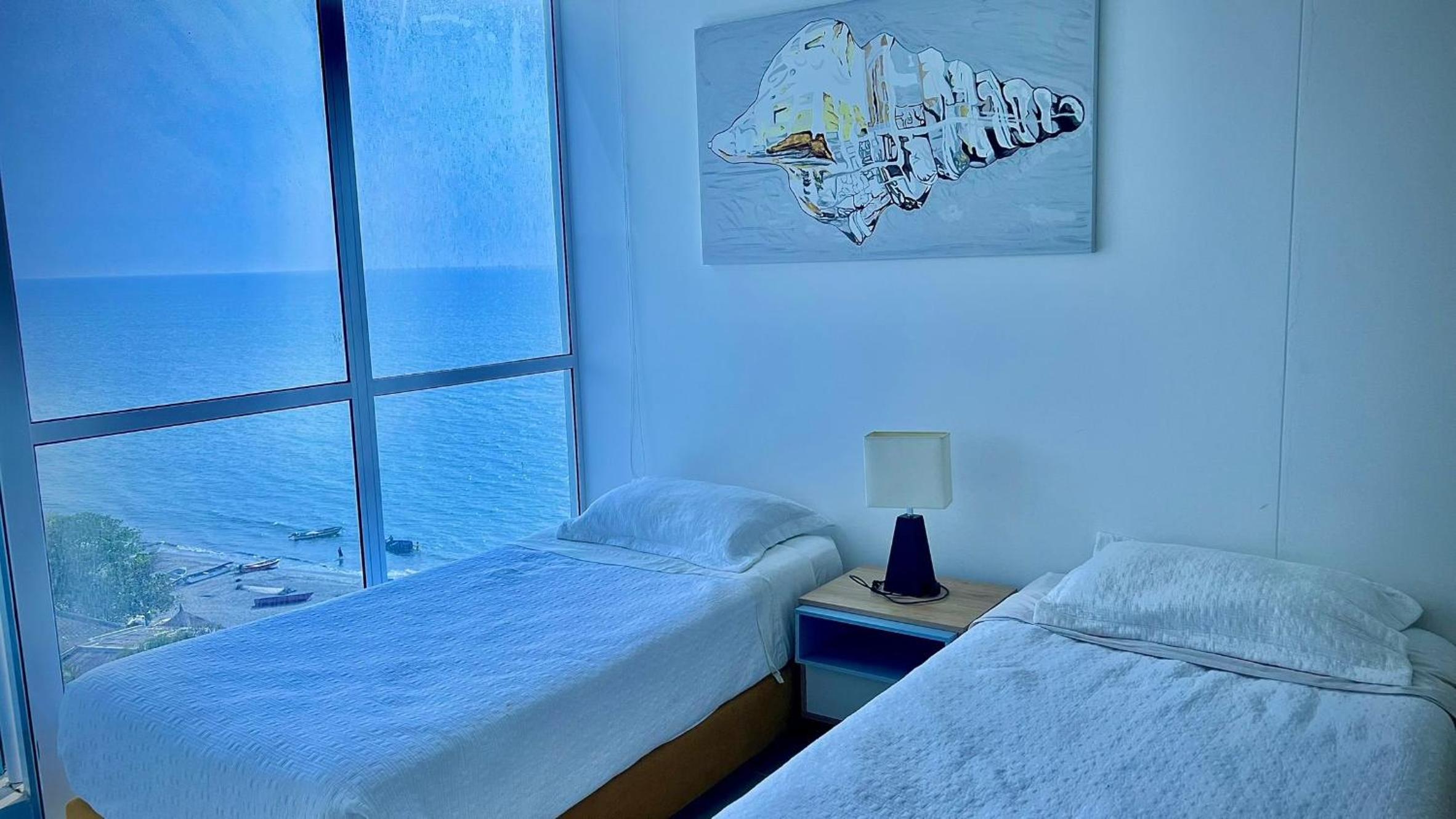 Apartamento frente al Mar, Santa Marta