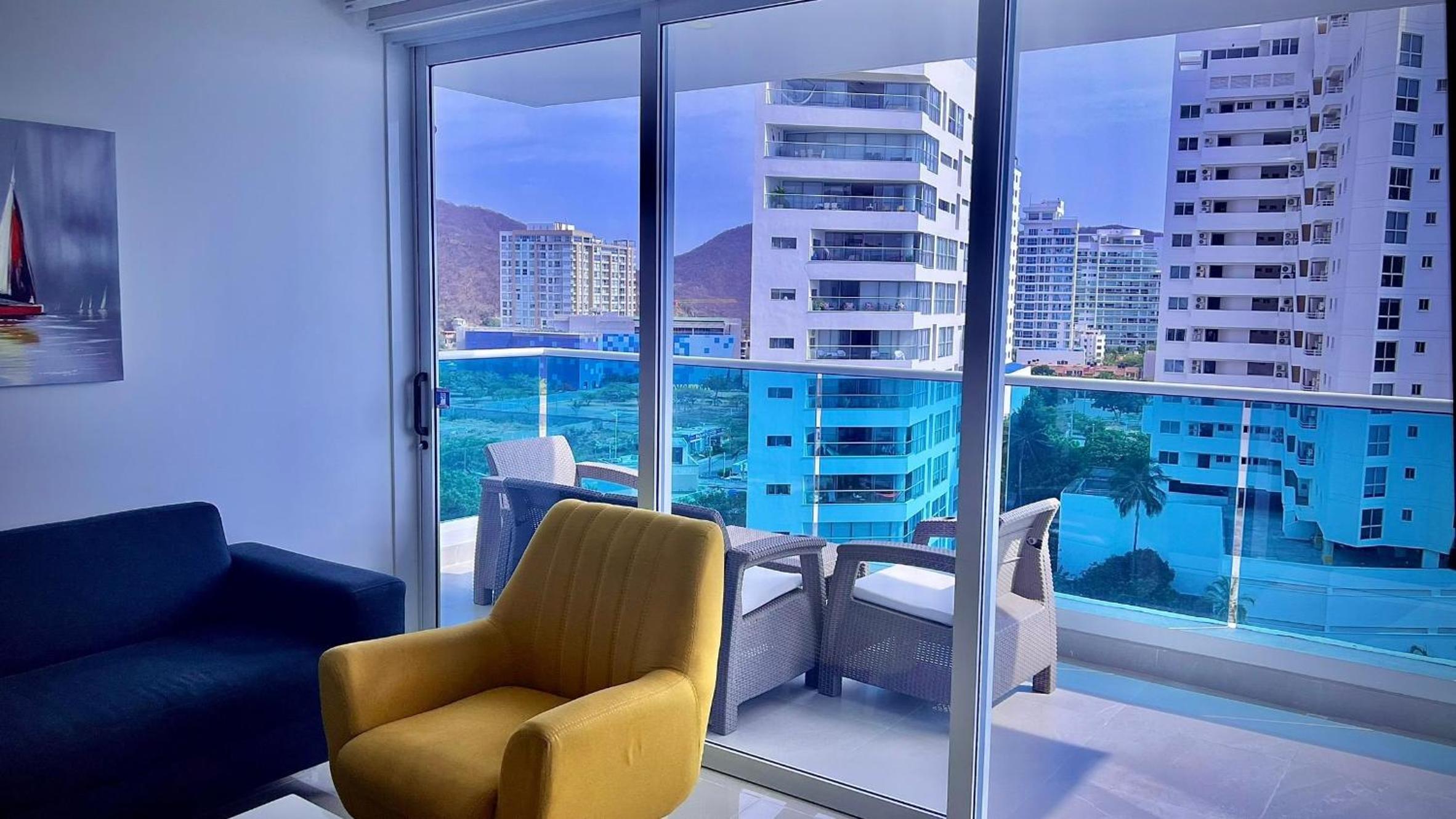 Apartamento frente al Mar, Santa Marta