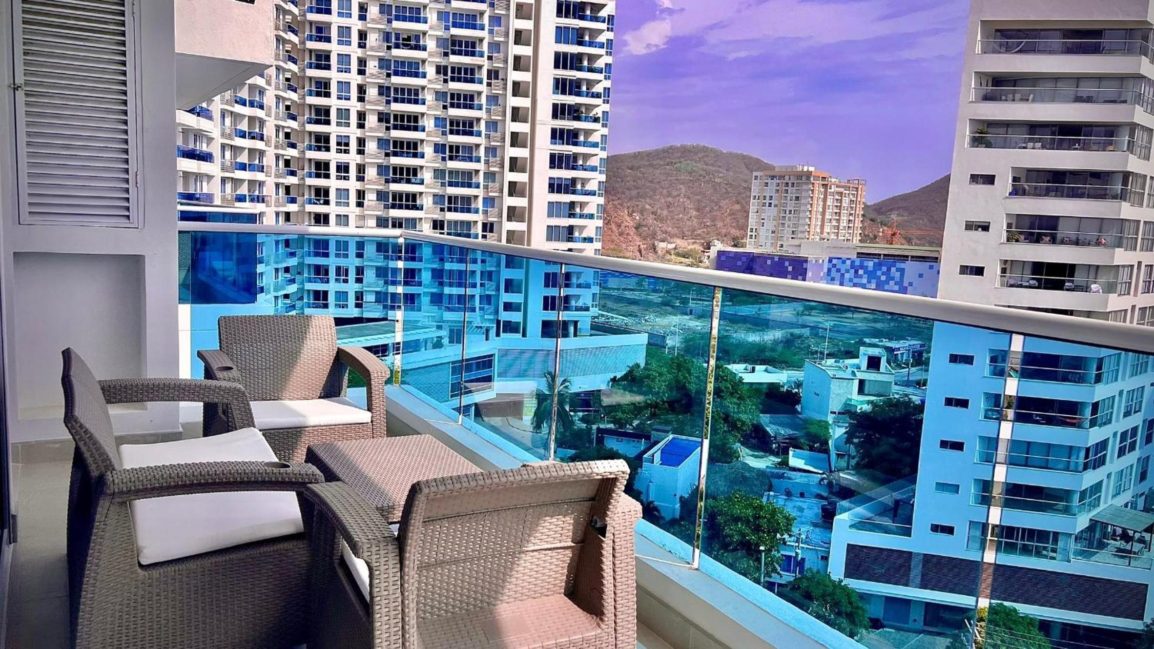 Apartamento frente al Mar, Santa Marta