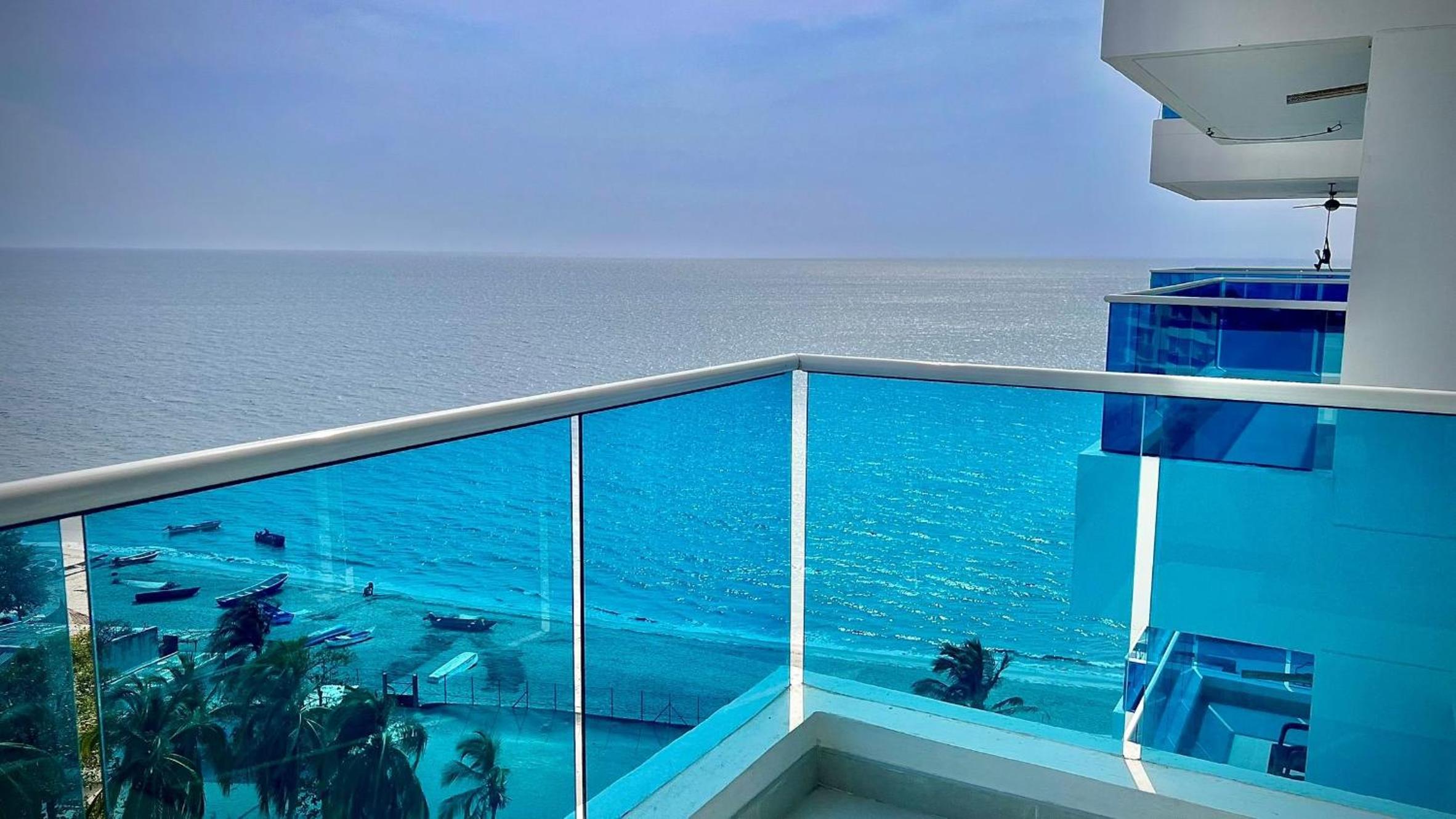 Apartamento frente al Mar, Santa Marta