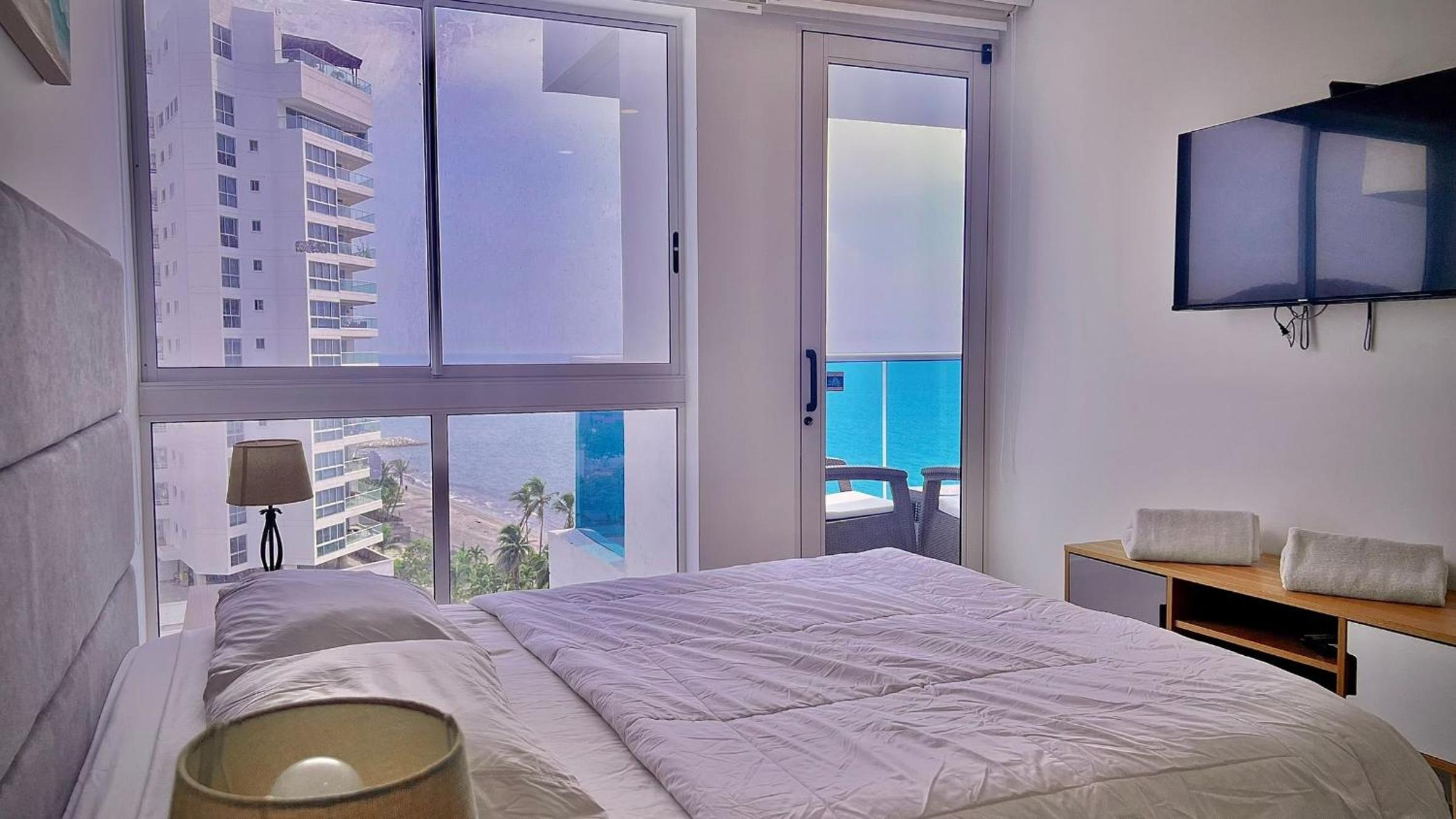 Apartamento frente al Mar, Santa Marta