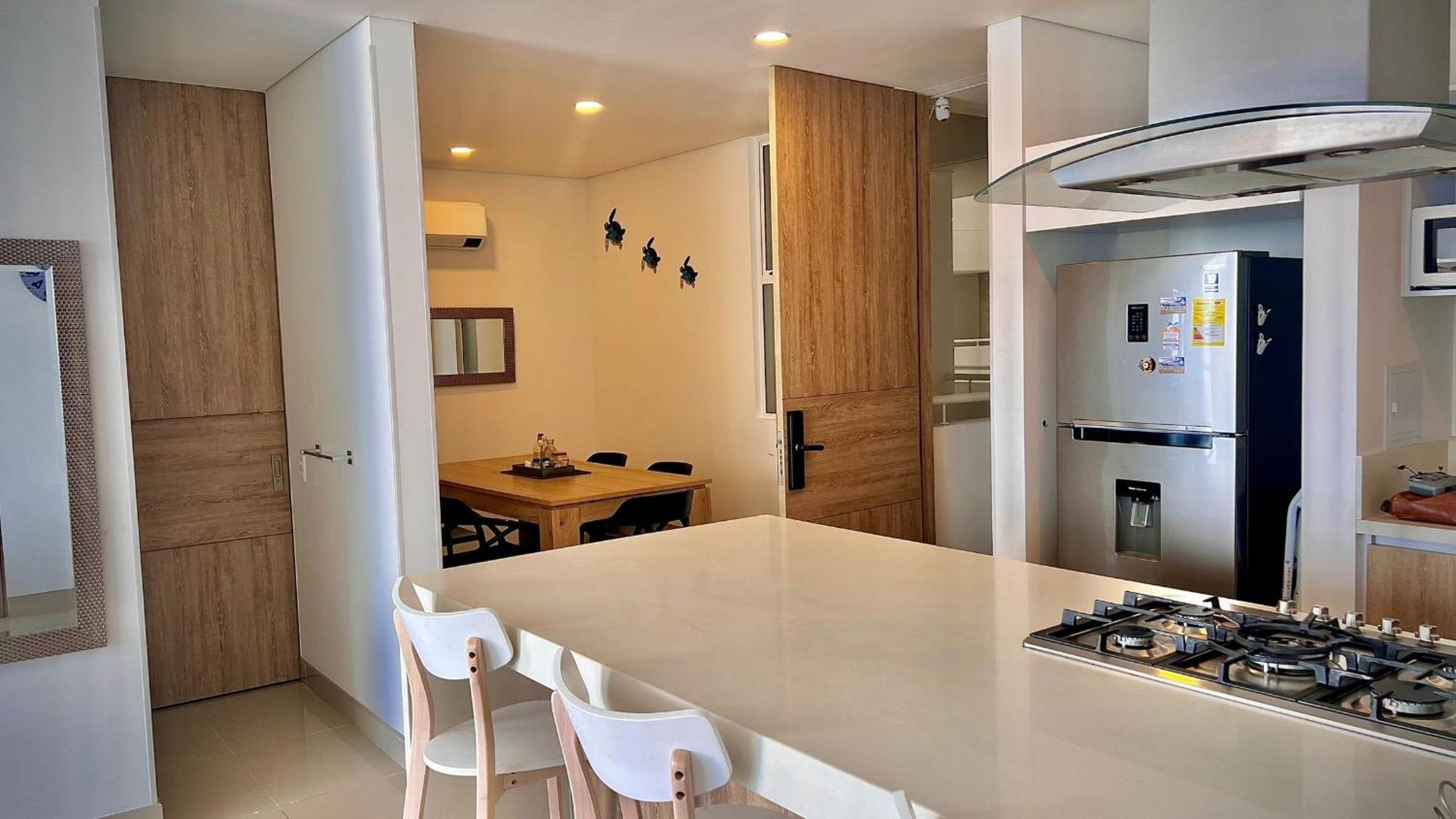 Apartamento frente al Mar, Santa Marta