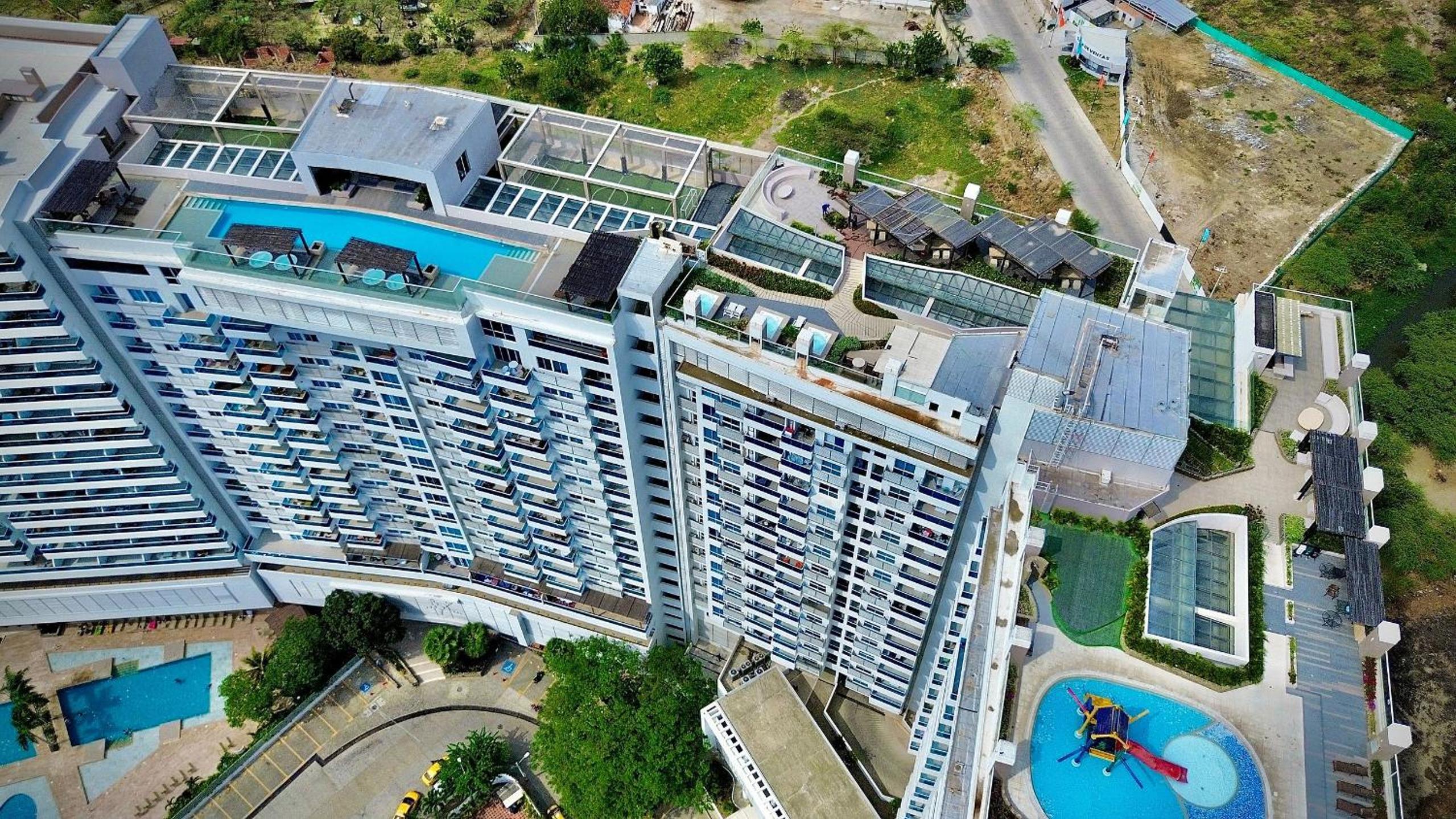 Apartamento frente al Mar, Santa Marta