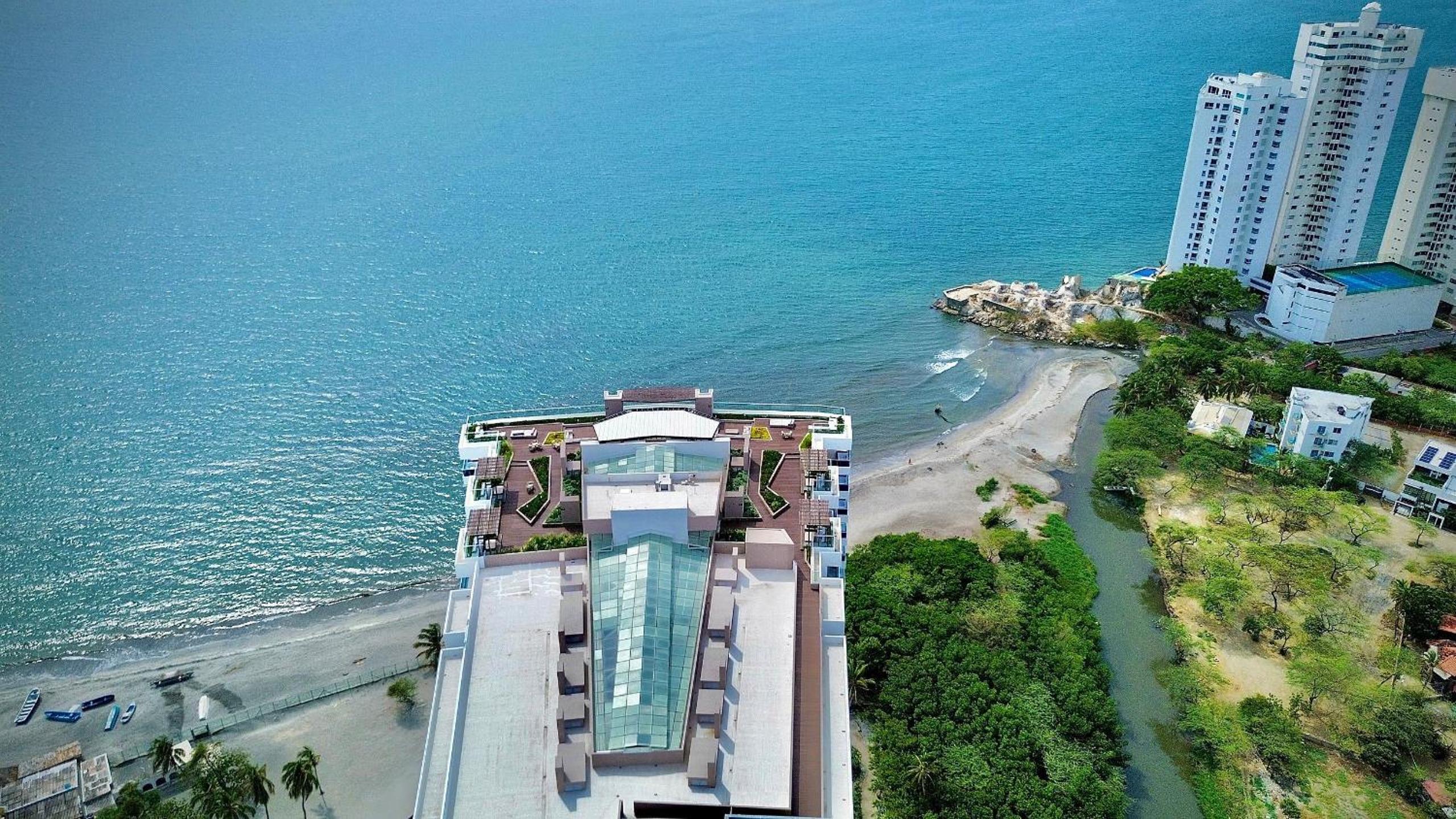 Apartamento frente al Mar, Santa Marta
