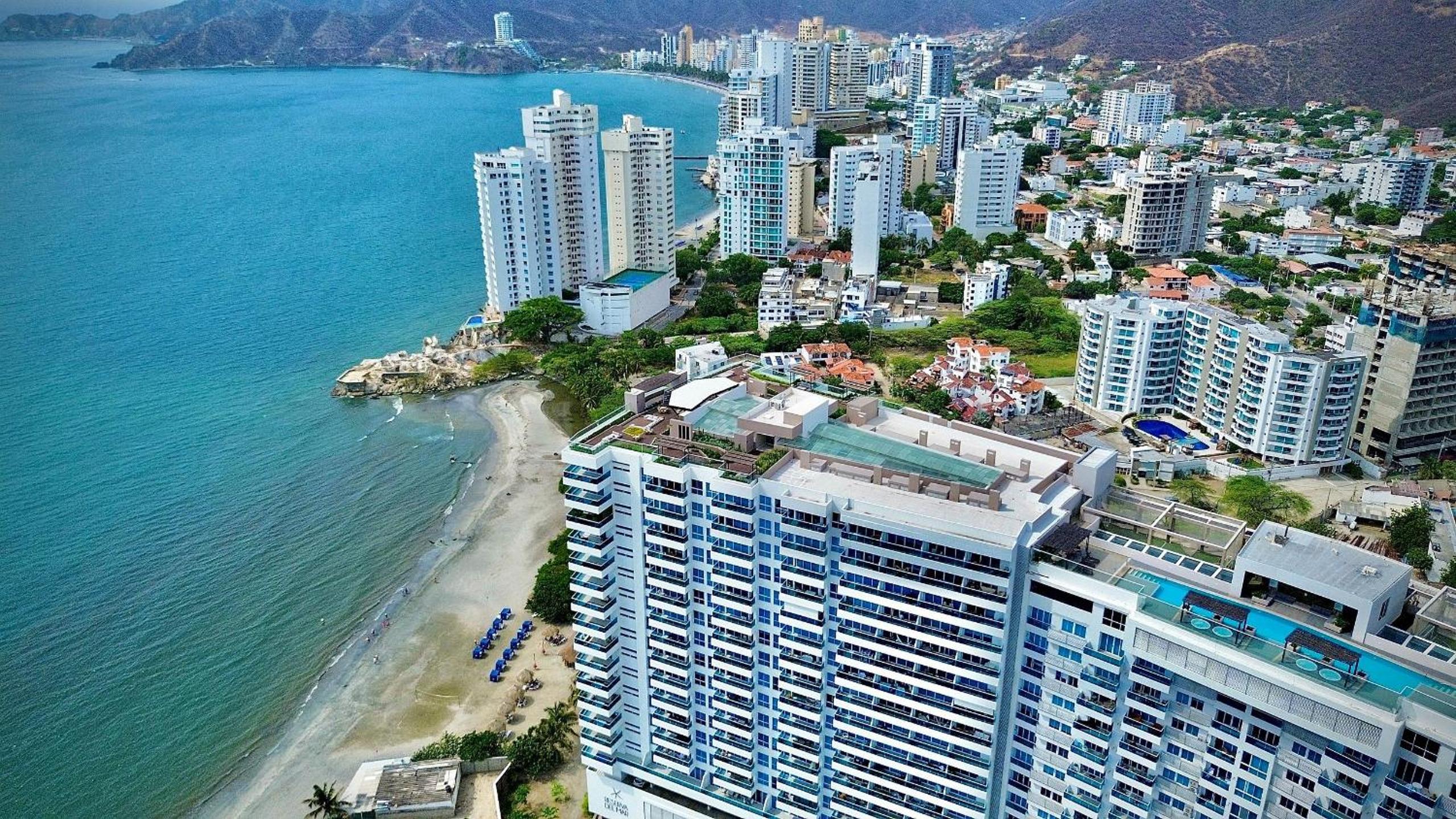 Apartamento frente al Mar, Santa Marta