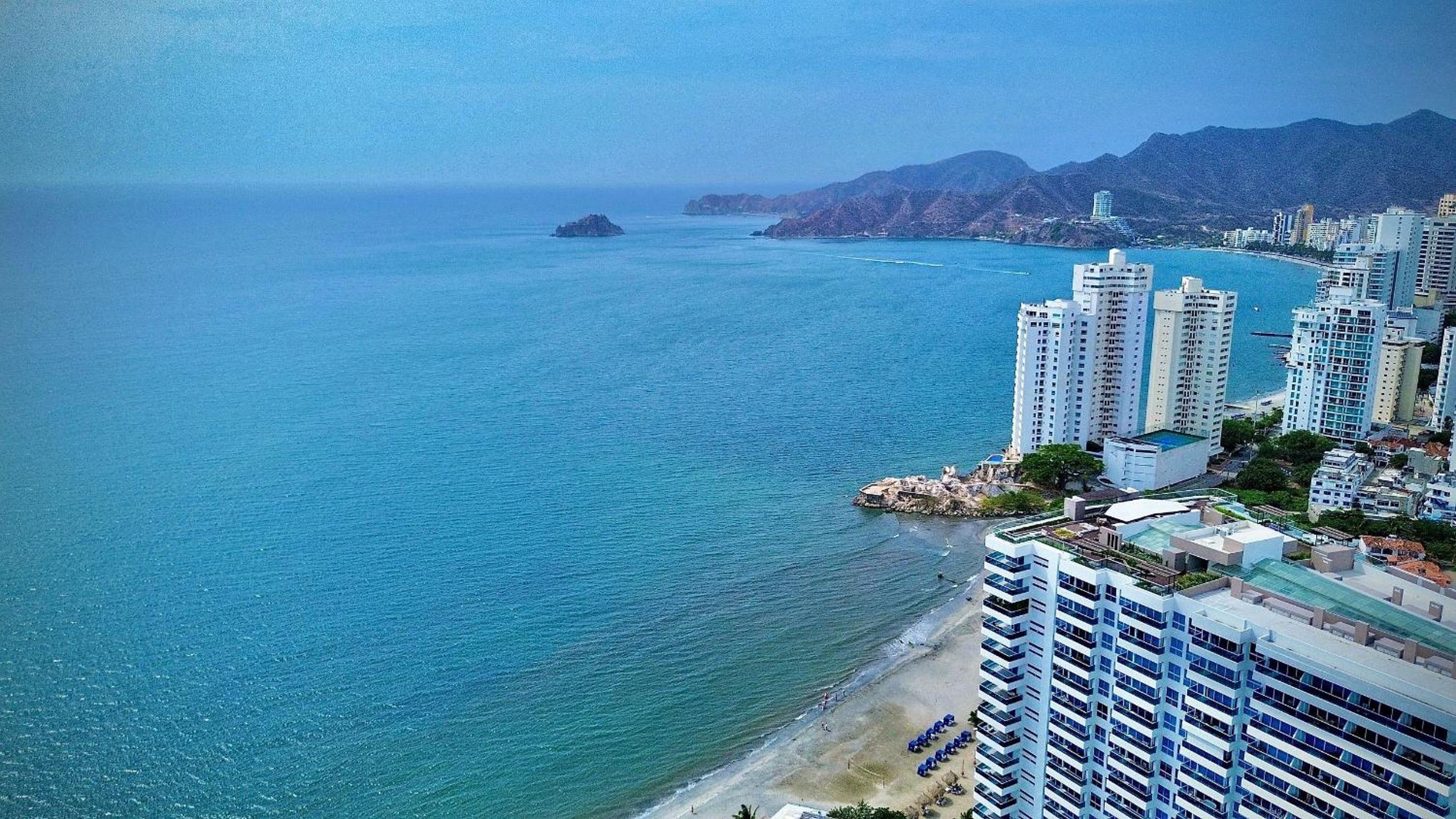 Apartamento frente al Mar, Santa Marta
