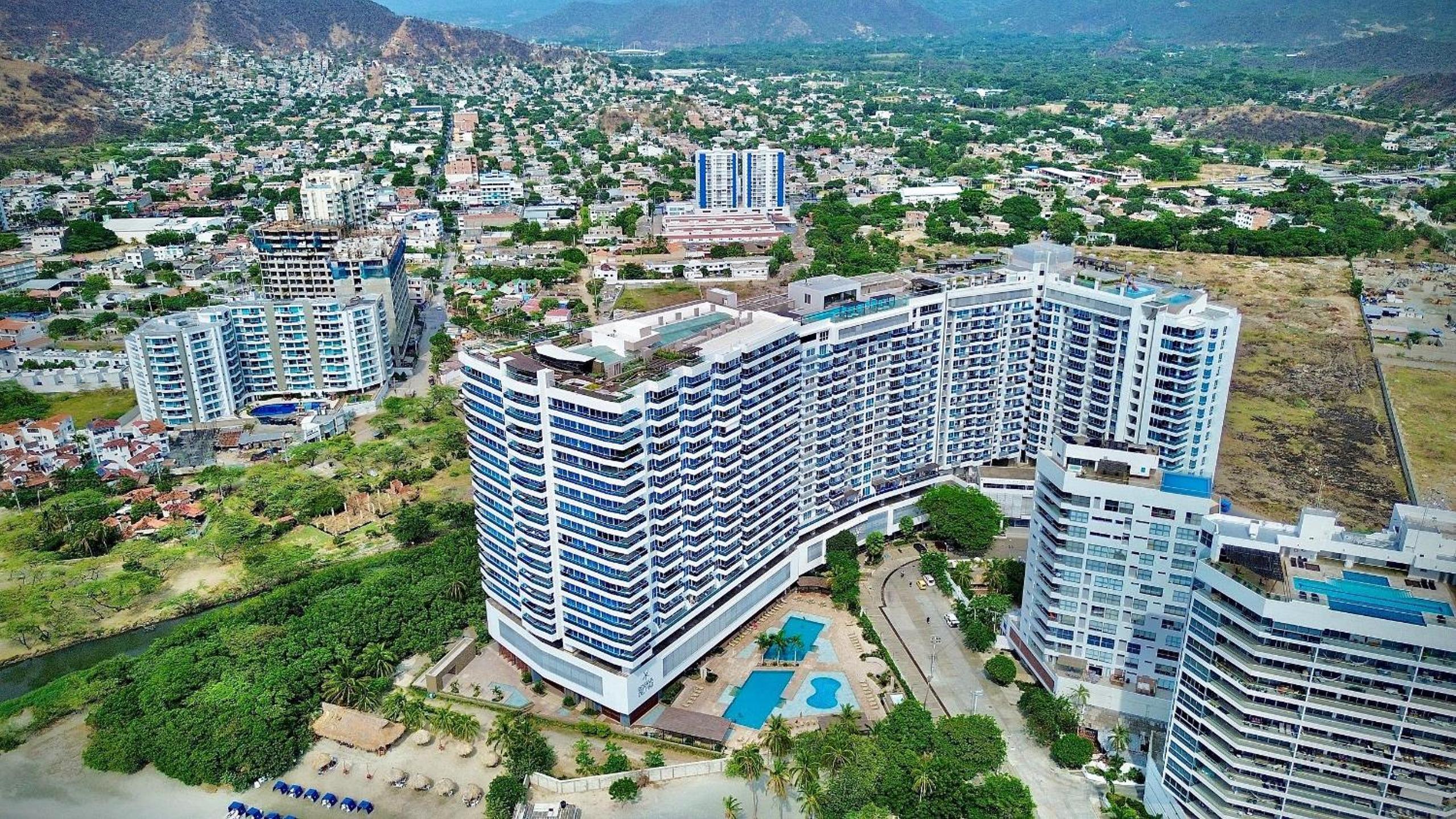 Apartamento frente al Mar, Santa Marta