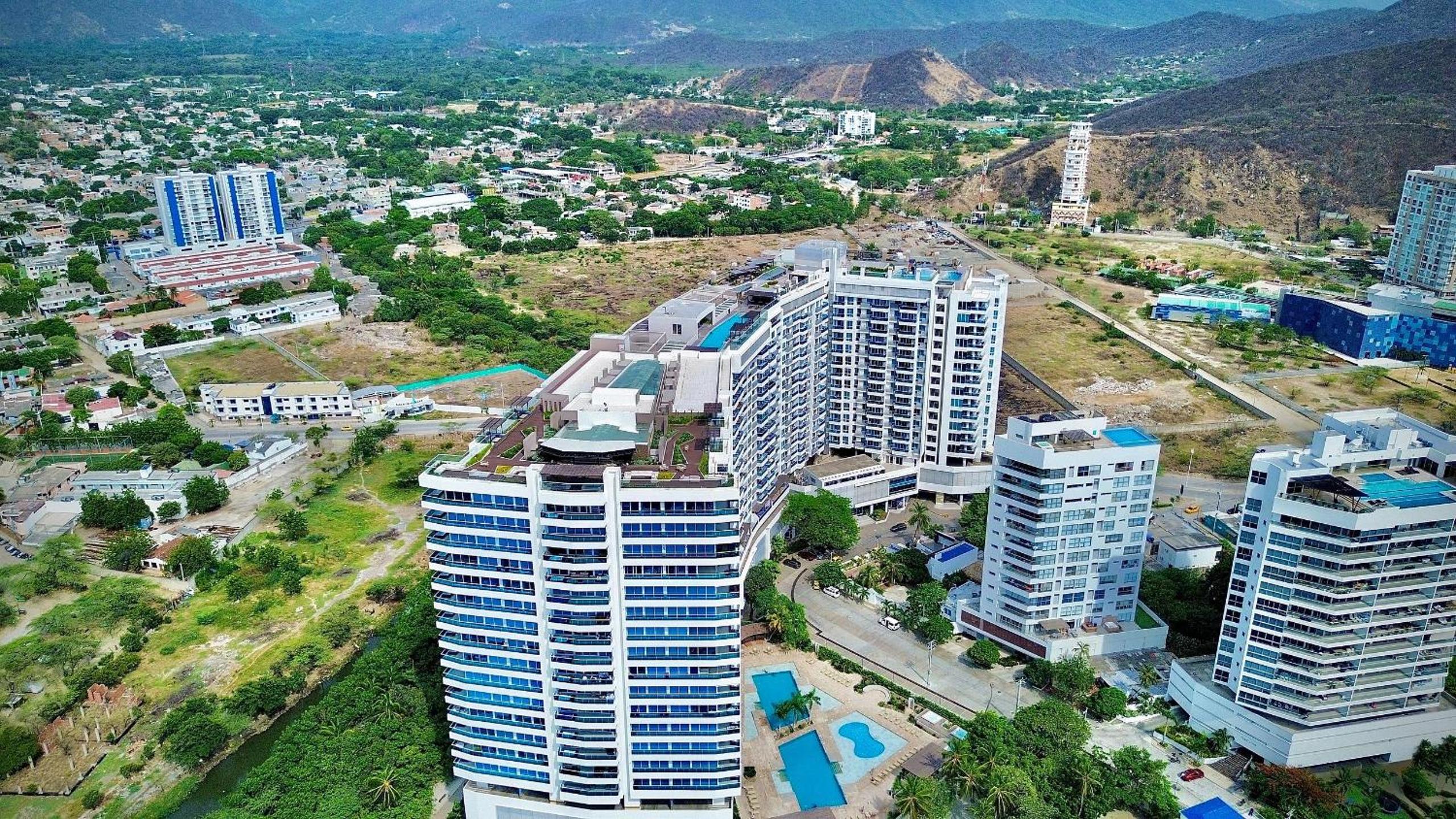 Apartamento frente al Mar, Santa Marta