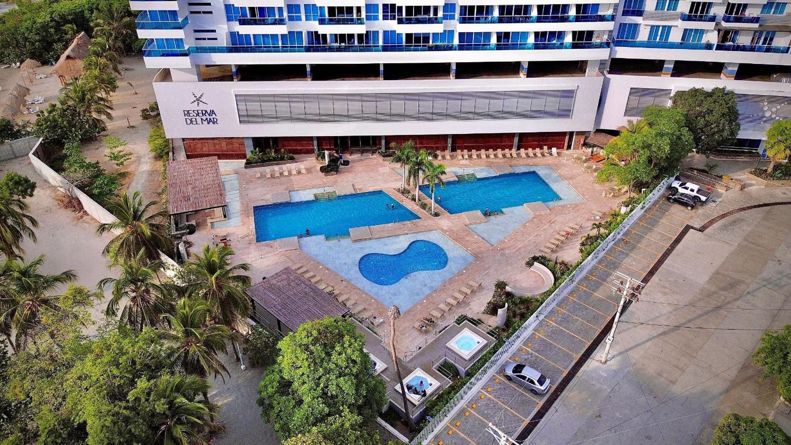 Apartamento frente al Mar, Santa Marta