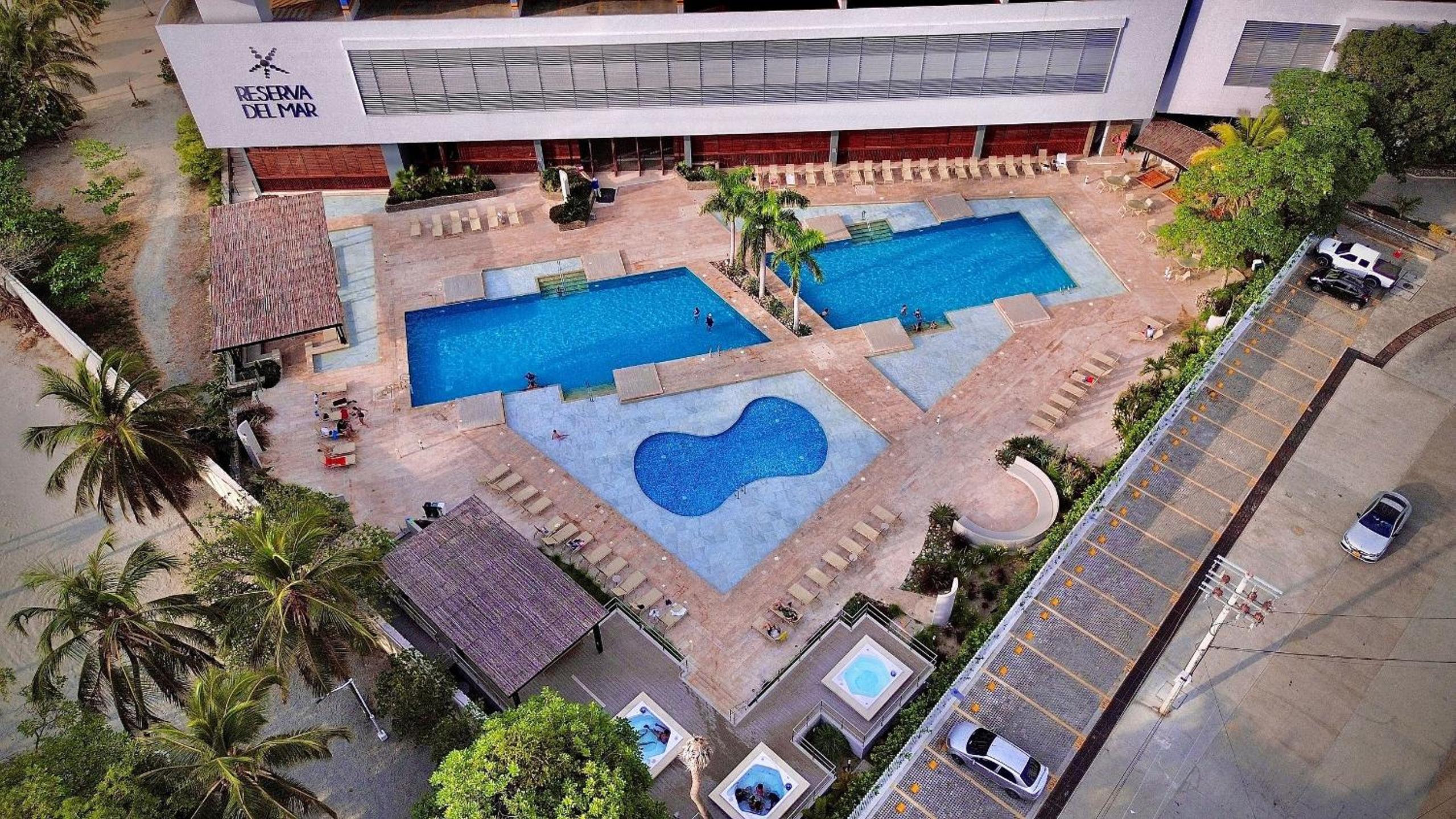 Apartamento frente al Mar, Santa Marta
