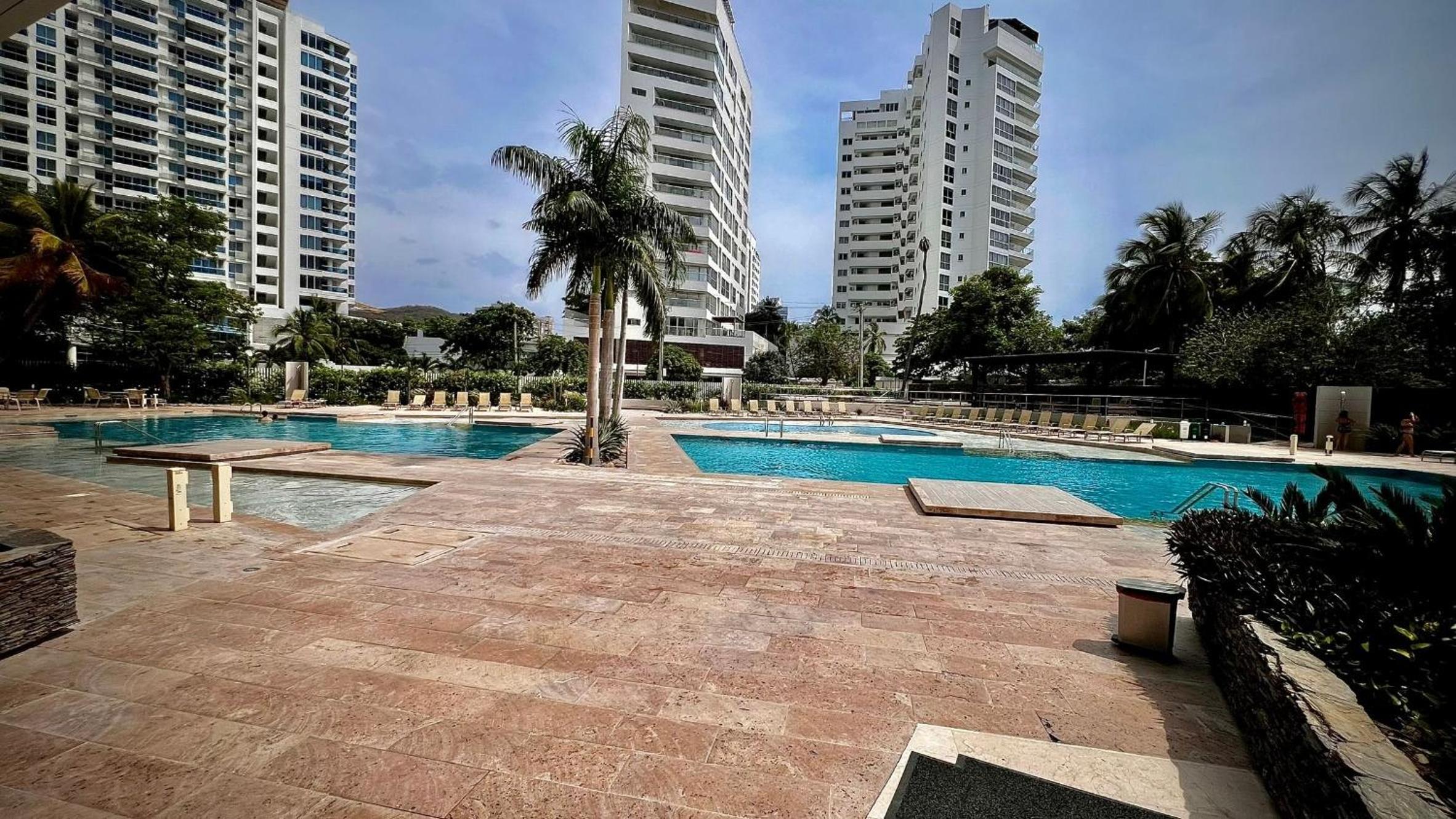 Apartamento frente al Mar, Santa Marta