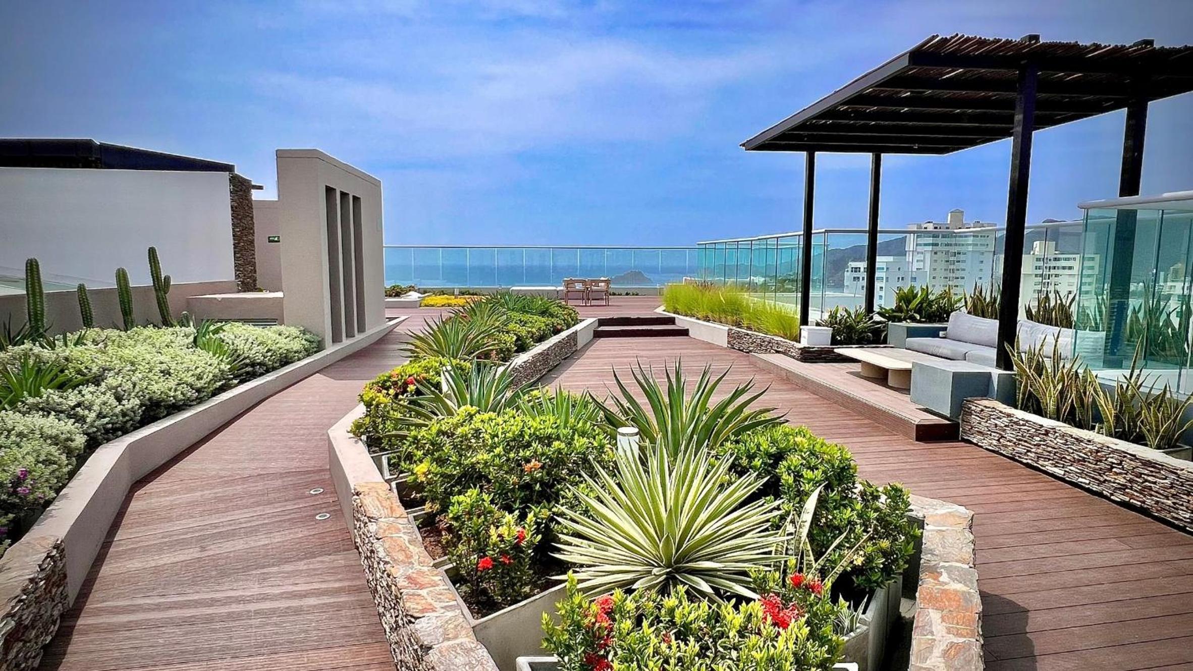 Apartamento frente al Mar, Santa Marta