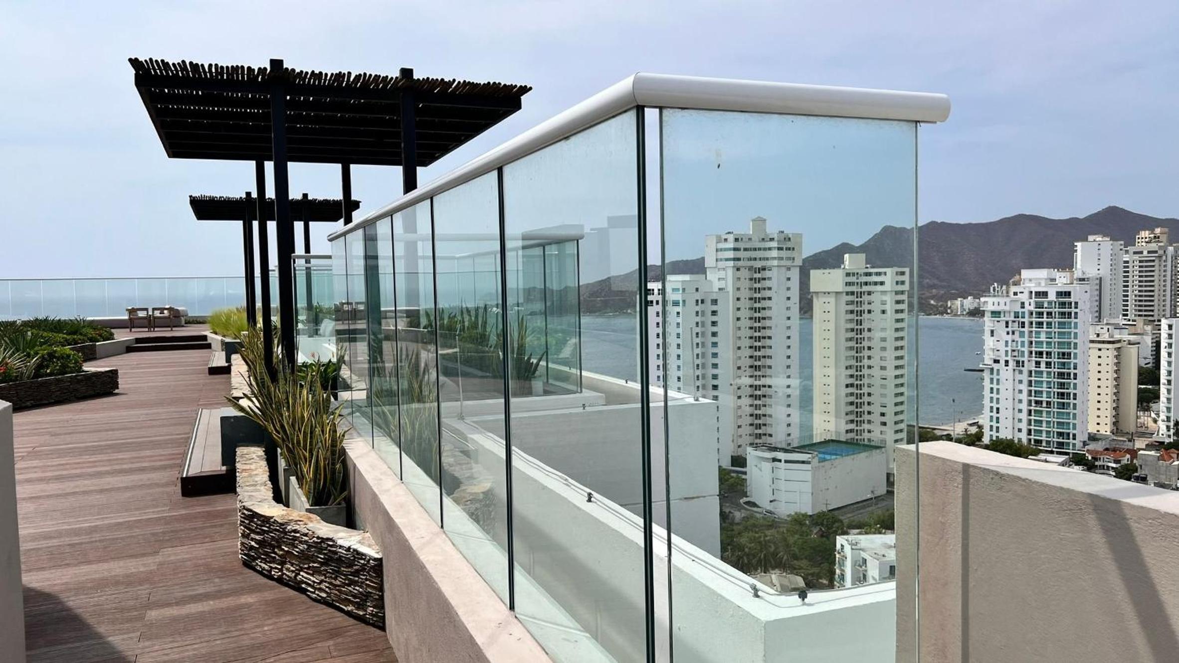 Apartamento frente al Mar, Santa Marta