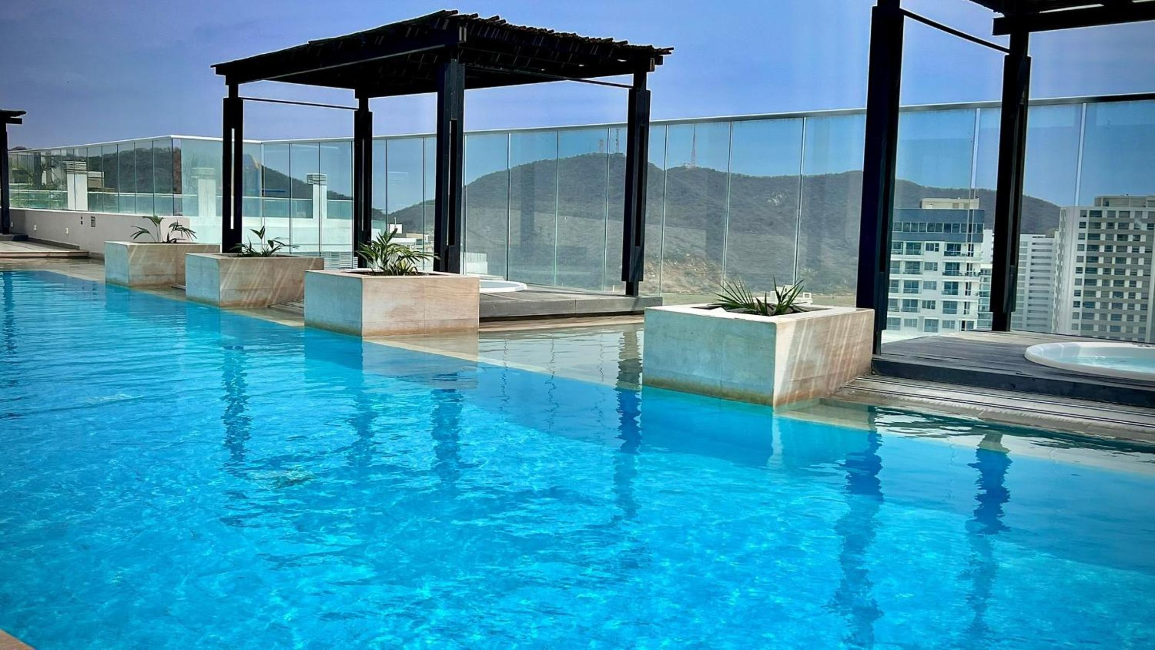 Apartamento frente al Mar, Santa Marta