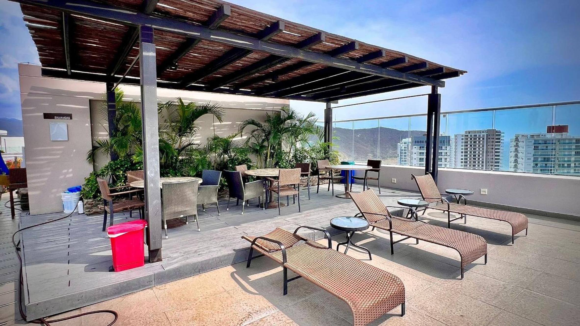 Apartamento frente al Mar, Santa Marta