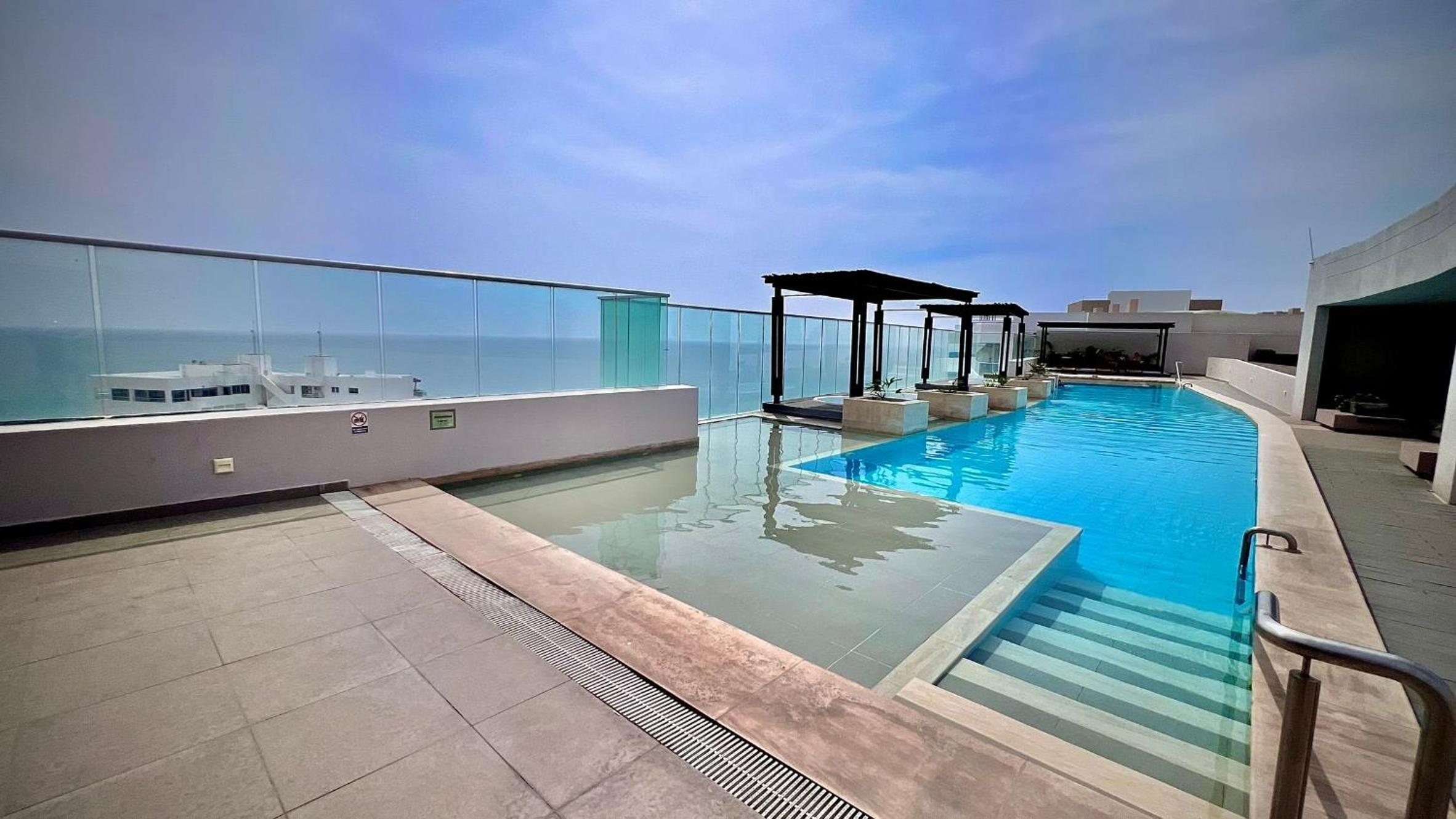Apartamento frente al Mar, Santa Marta