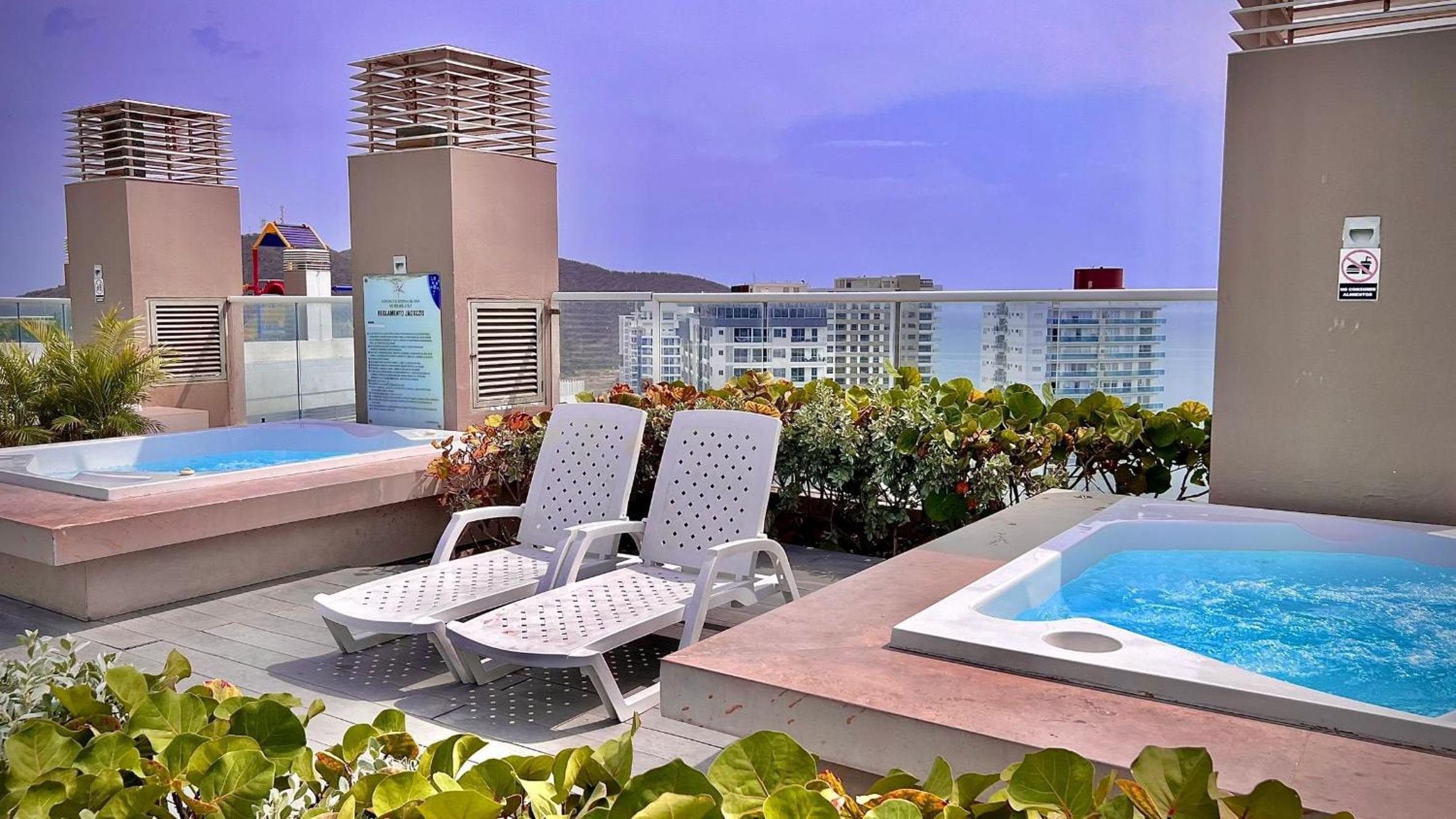 Apartamento frente al Mar, Santa Marta